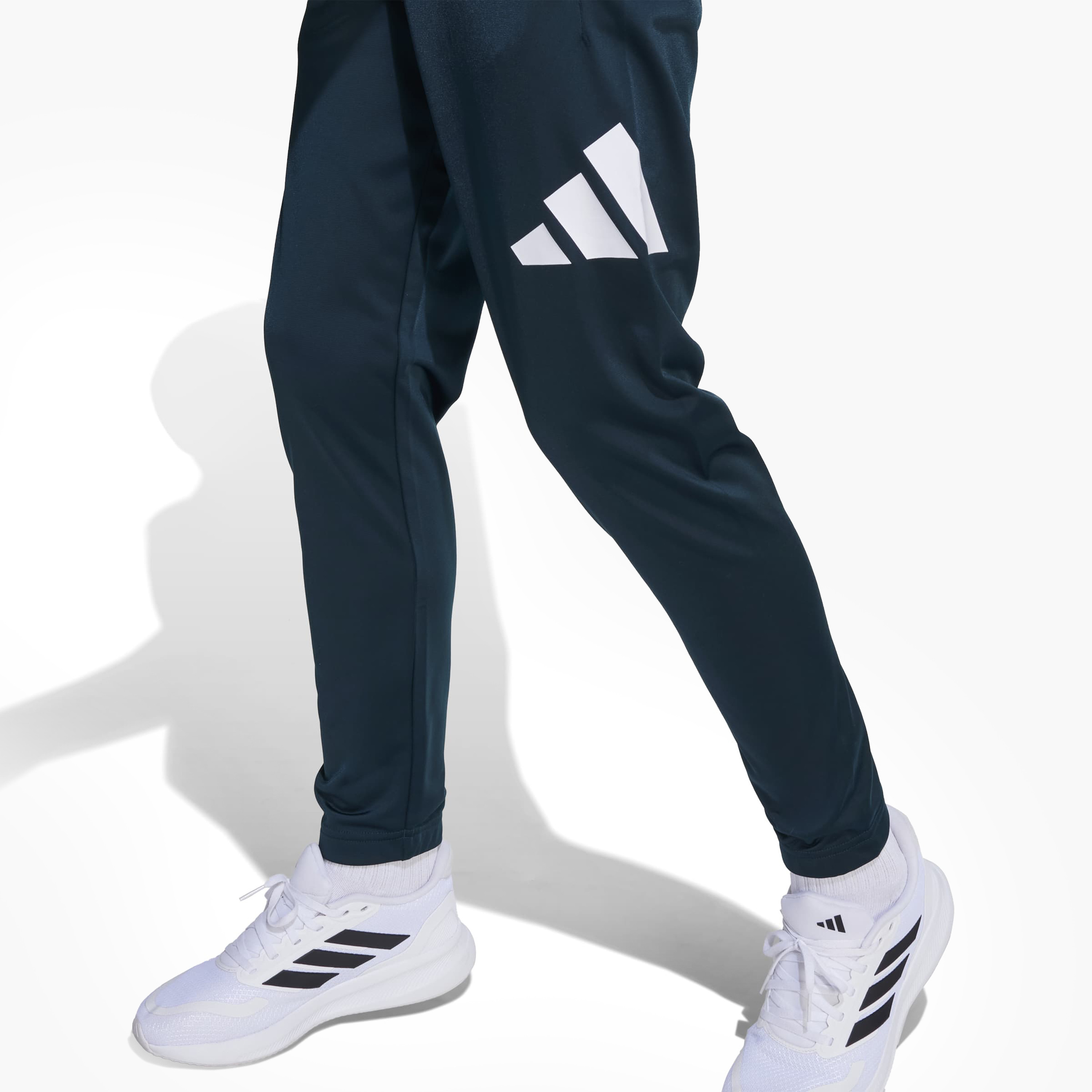 adidas Boys Jacket and Joggers Set with Pockets - Long Sleeves - High Neck-boys-clothing-sportswear-sets-image-4