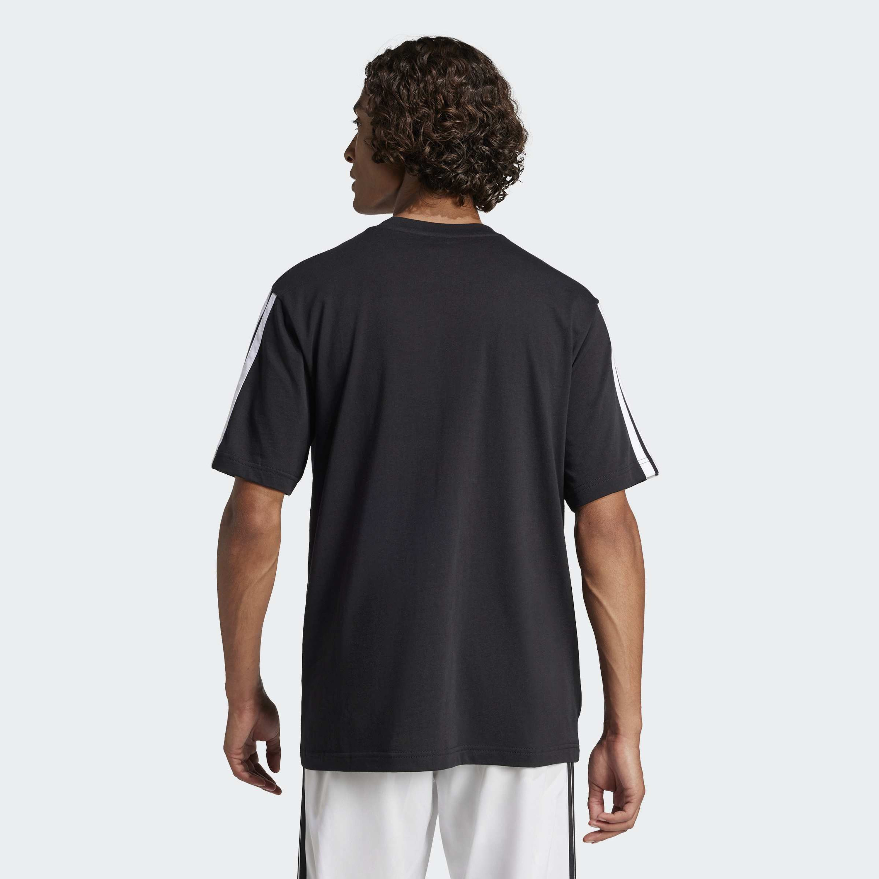 adidas Men Essentials 3-Stripes Single Jersey-men-clothing-sportswearandactivewear-tshirtsandpolos-image-3