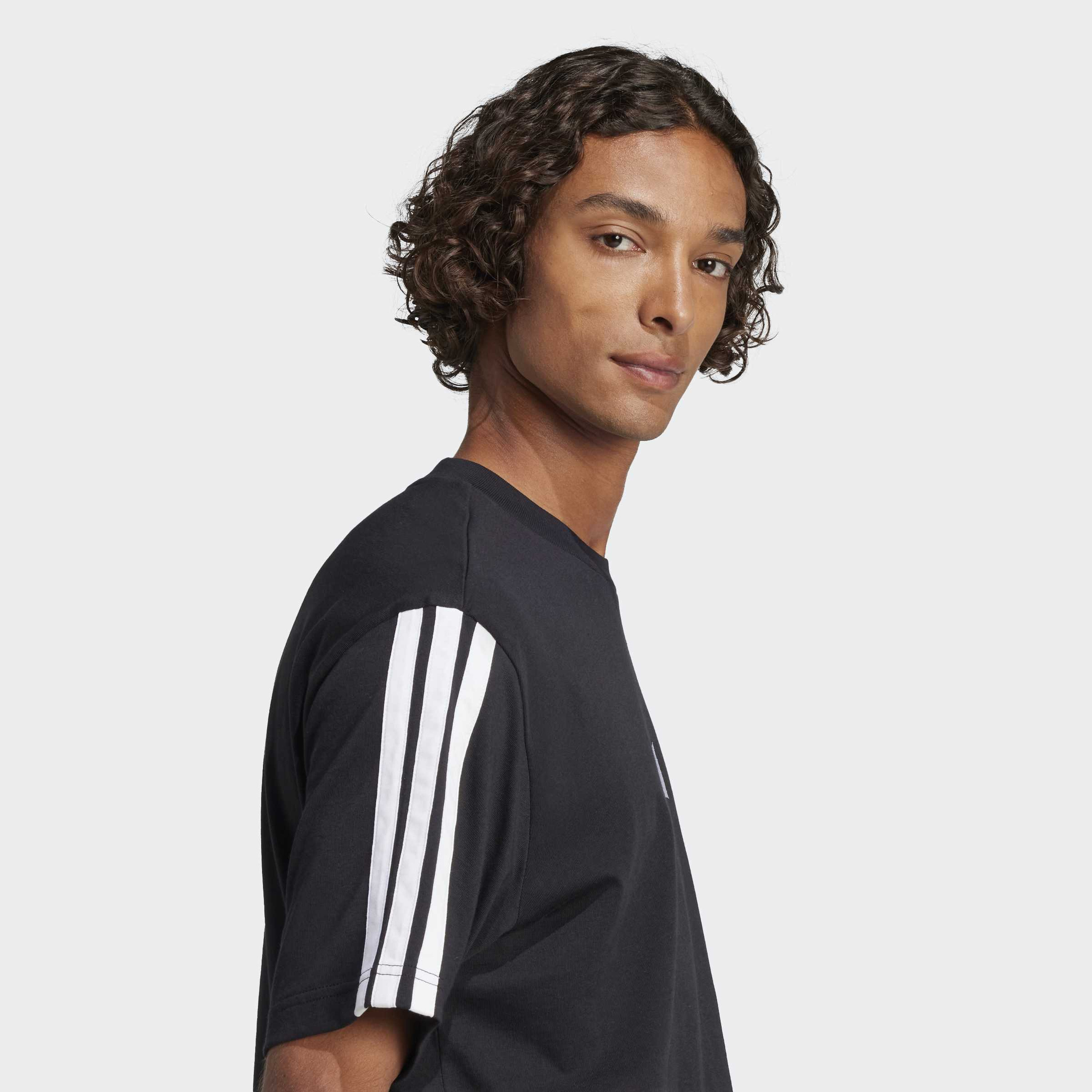 adidas Men Essentials 3-Stripes Single Jersey-men-clothing-sportswearandactivewear-tshirtsandpolos-image-4