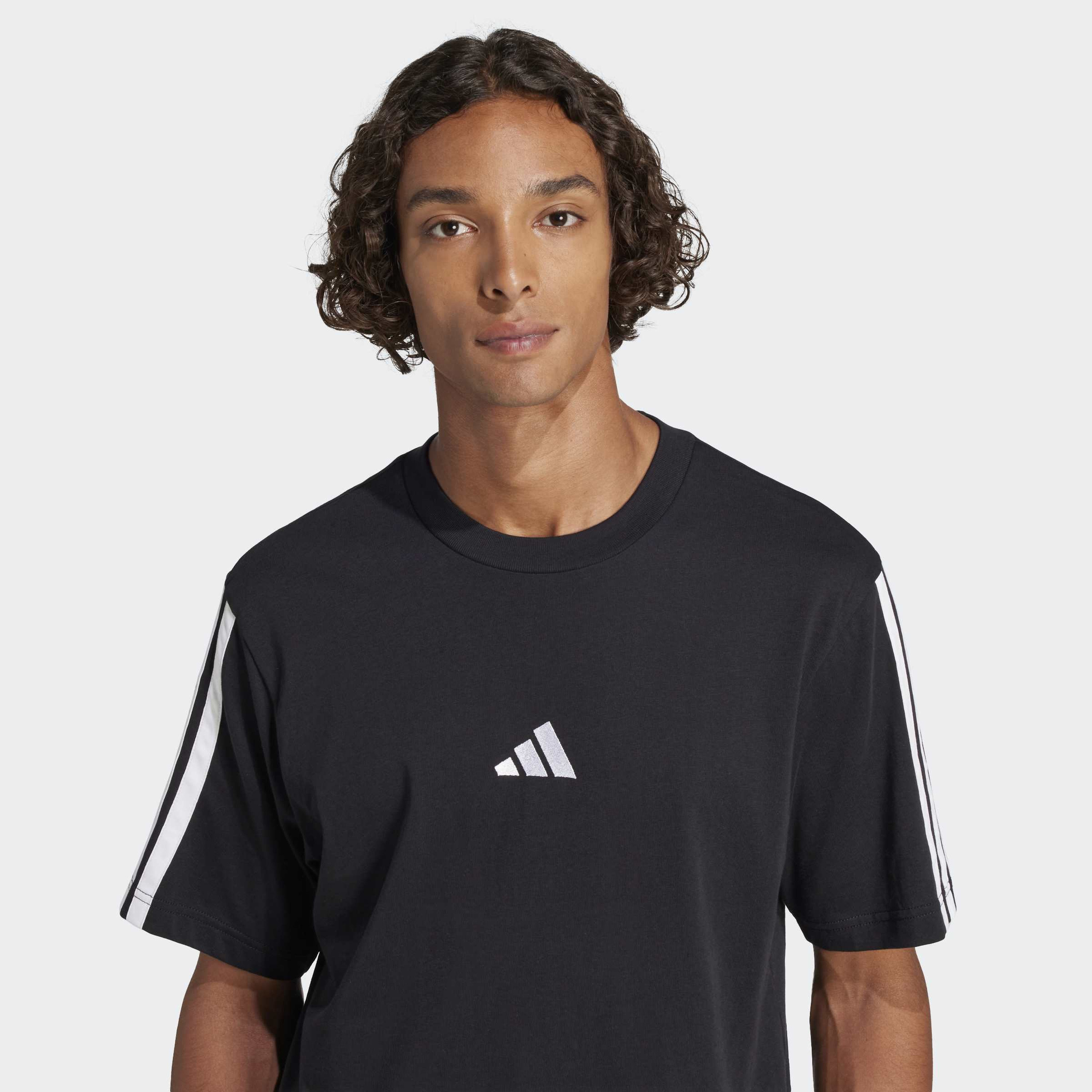 adidas Men Essentials 3-Stripes Single Jersey-men-clothing-sportswearandactivewear-tshirtsandpolos-image-5