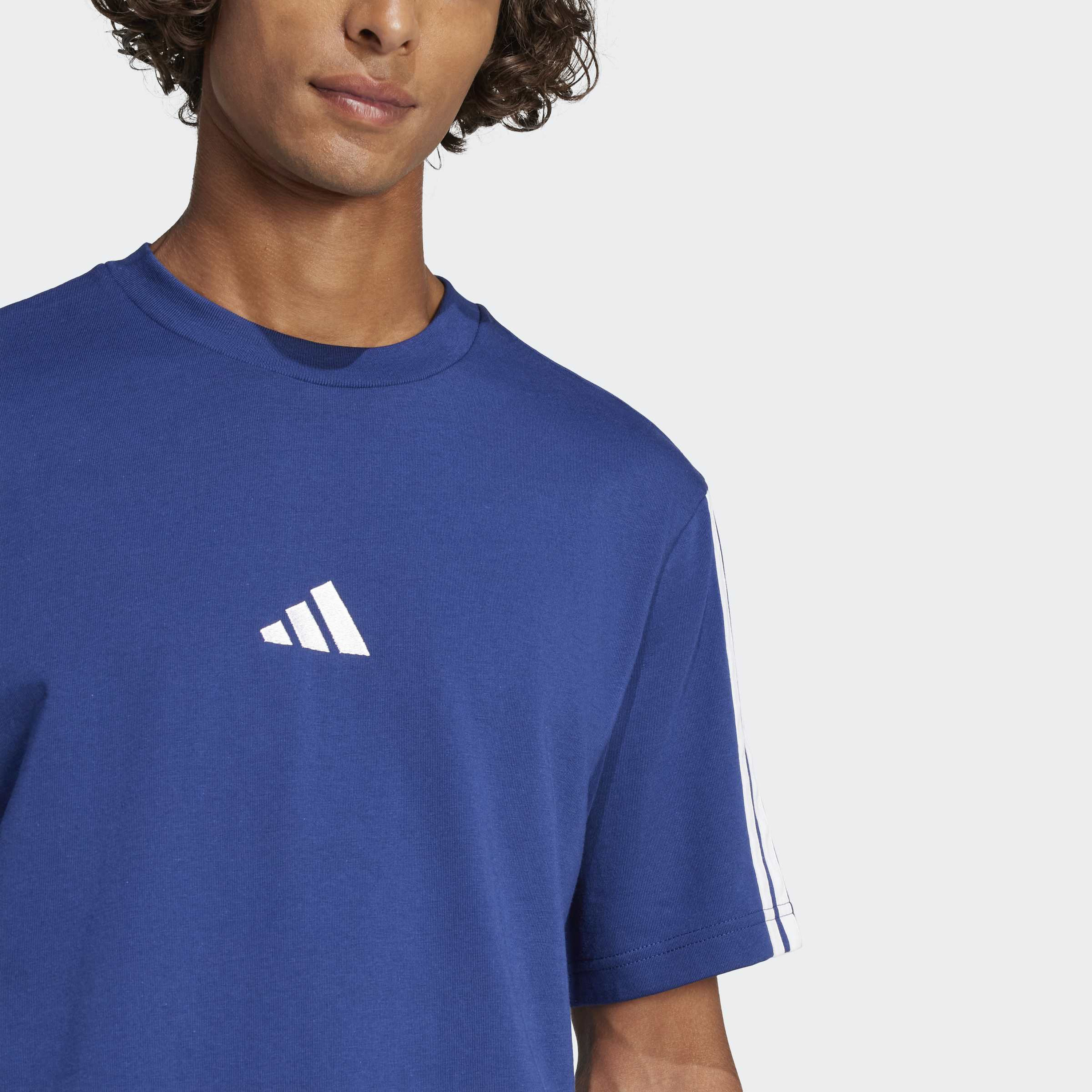 adidas Men Essentials 3-Stripes Single Jersey-men-clothing-sportswearandactivewear-tshirtsandpolos-image-5