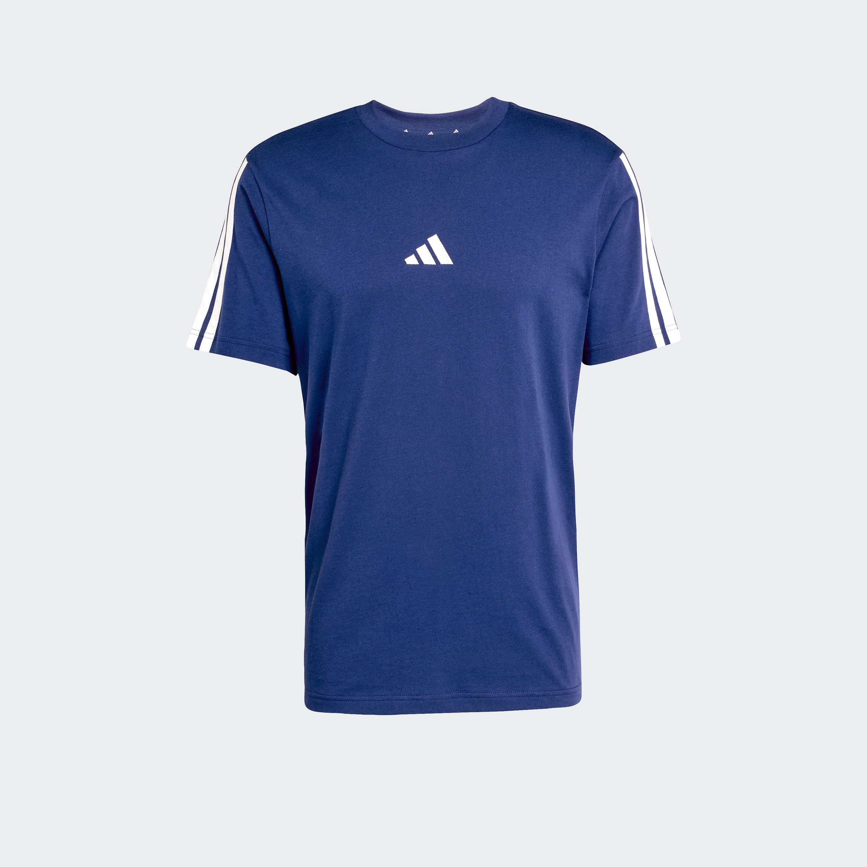 adidas Men Essentials 3-Stripes Single Jersey-men-clothing-sportswearandactivewear-tshirtsandpolos-image-12
