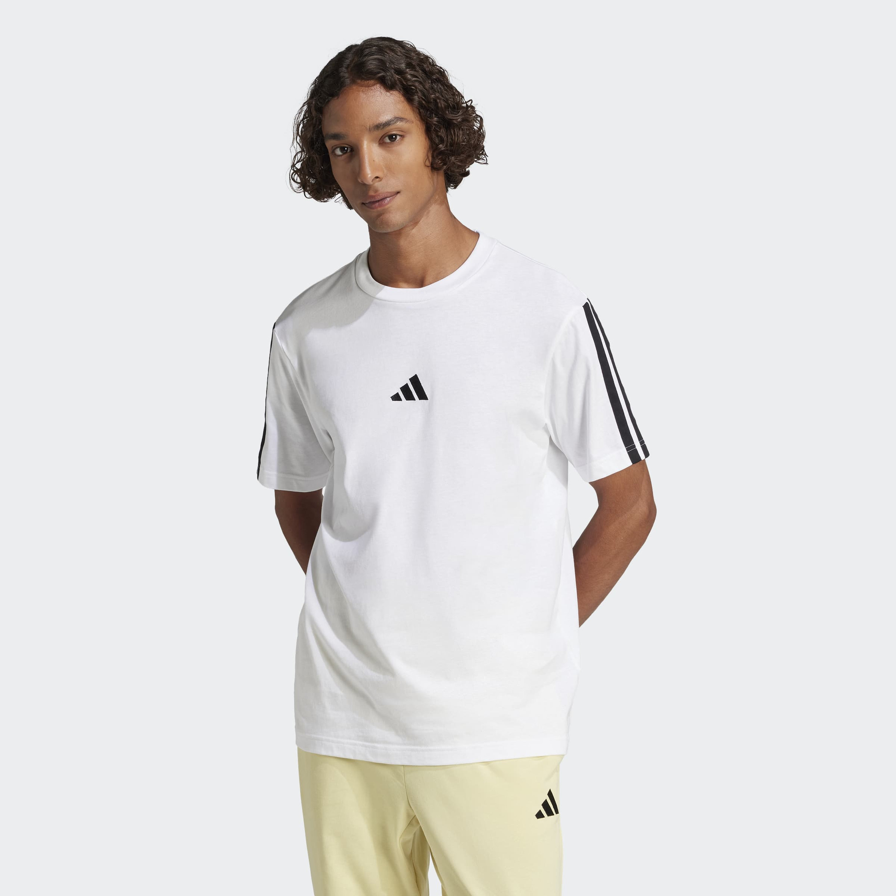 adidas Men Essentials 3-Stripes Single Jersey-men-clothing-sportswearandactivewear-tshirtsandpolos-image-1