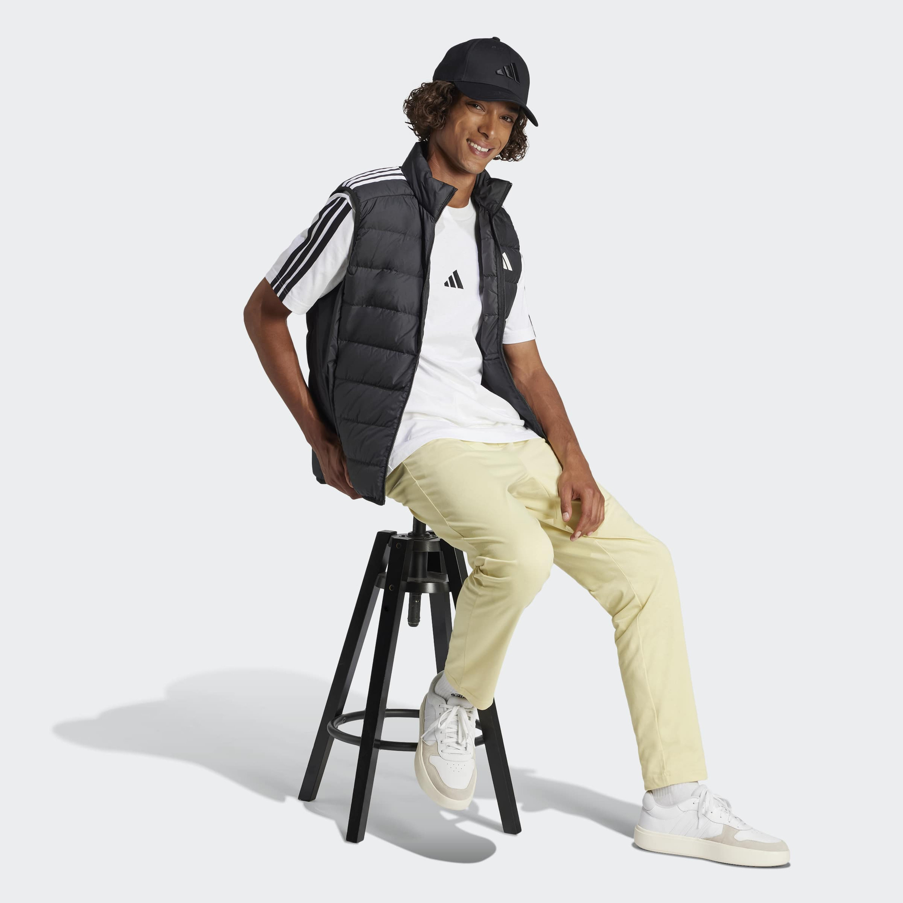 adidas Men Essentials 3-Stripes Single Jersey-men-clothing-sportswearandactivewear-tshirtsandpolos-image-2