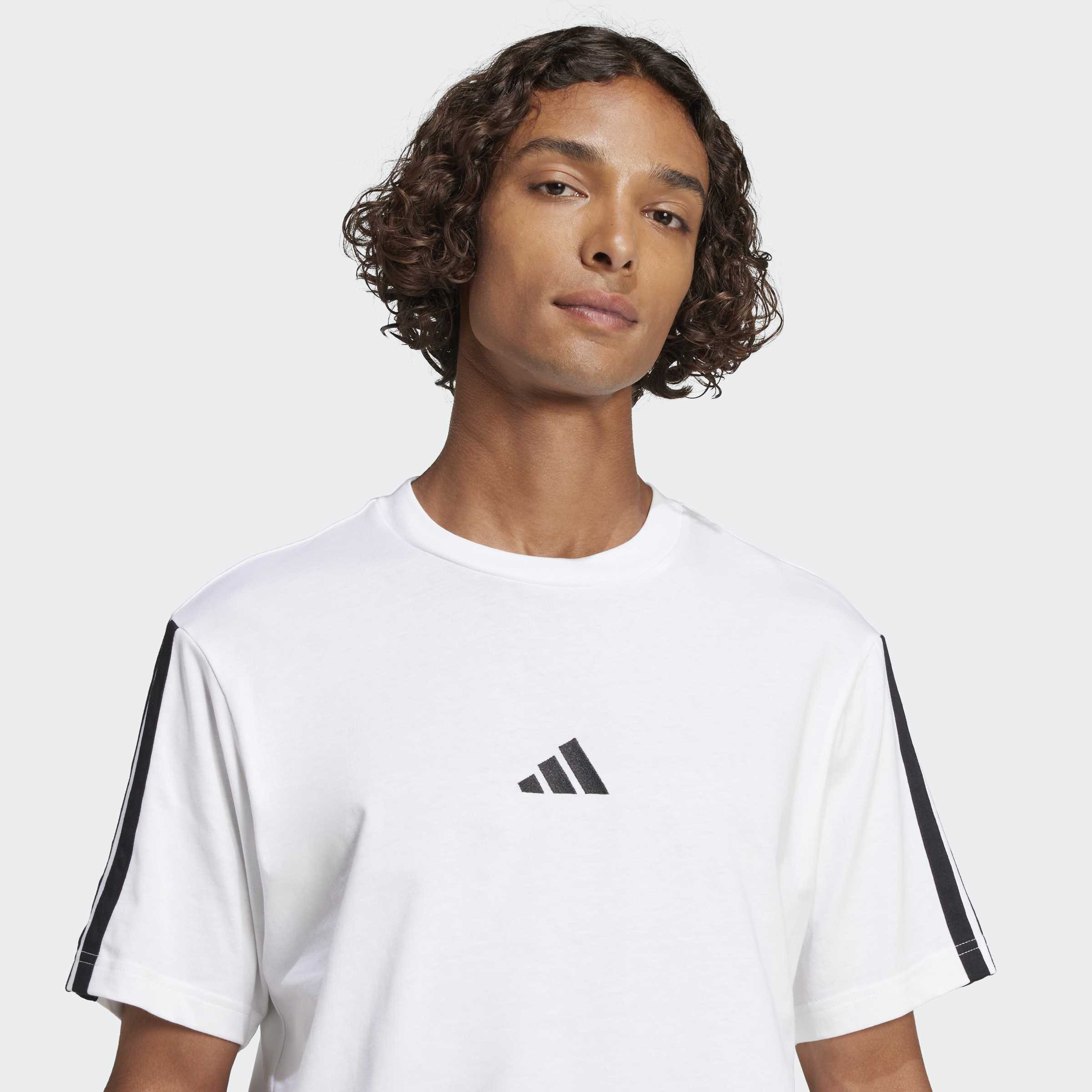 adidas Men Essentials 3-Stripes Single Jersey-men-clothing-sportswearandactivewear-tshirtsandpolos-image-4