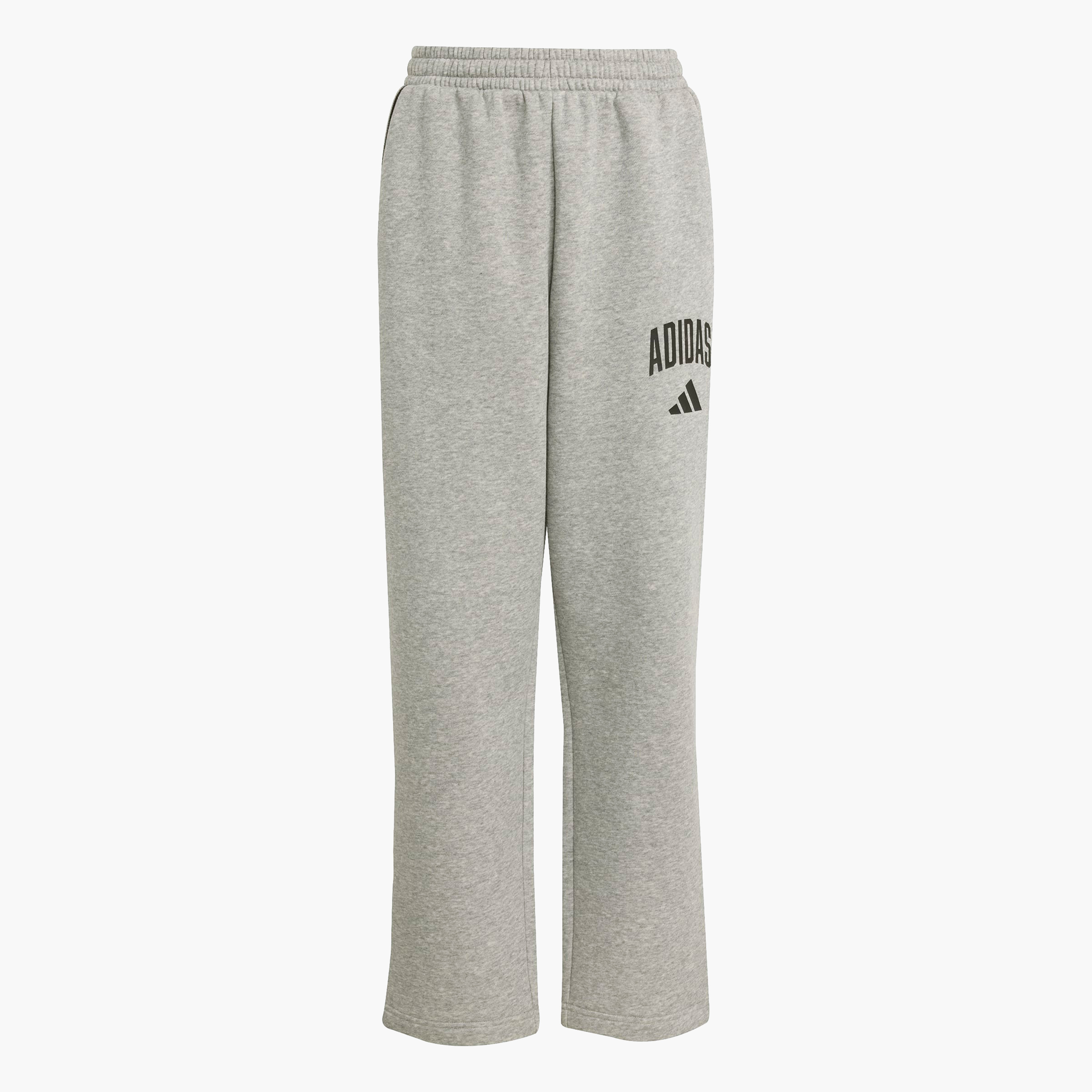 adidas Boys Track Pants with Logo Print - Elasticated Drawstring-boys-clothing-bottoms-joggersandtrackpants-image-8