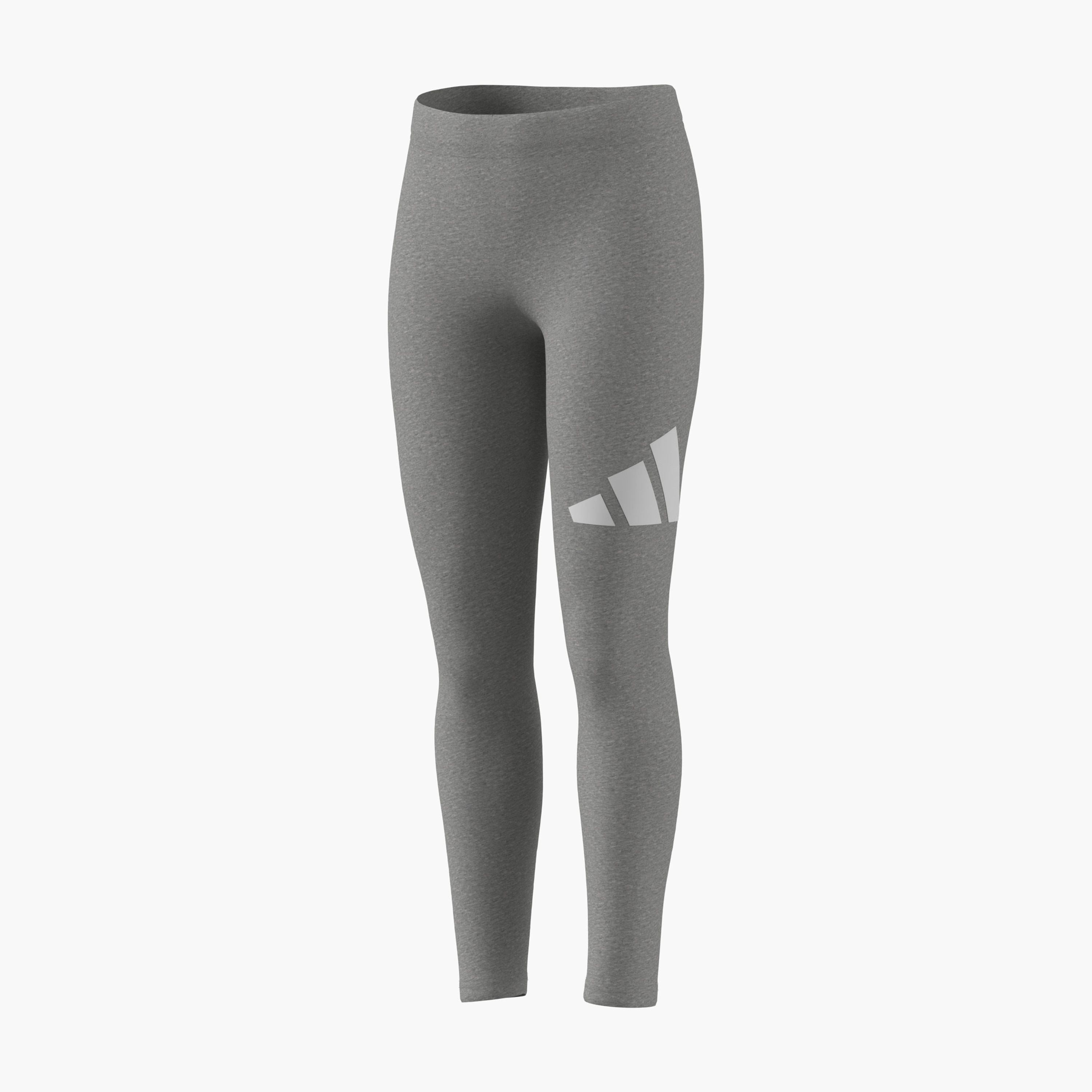 adidas Leggings with Logo Print-girls-clothing-bottoms-leggings-image-1