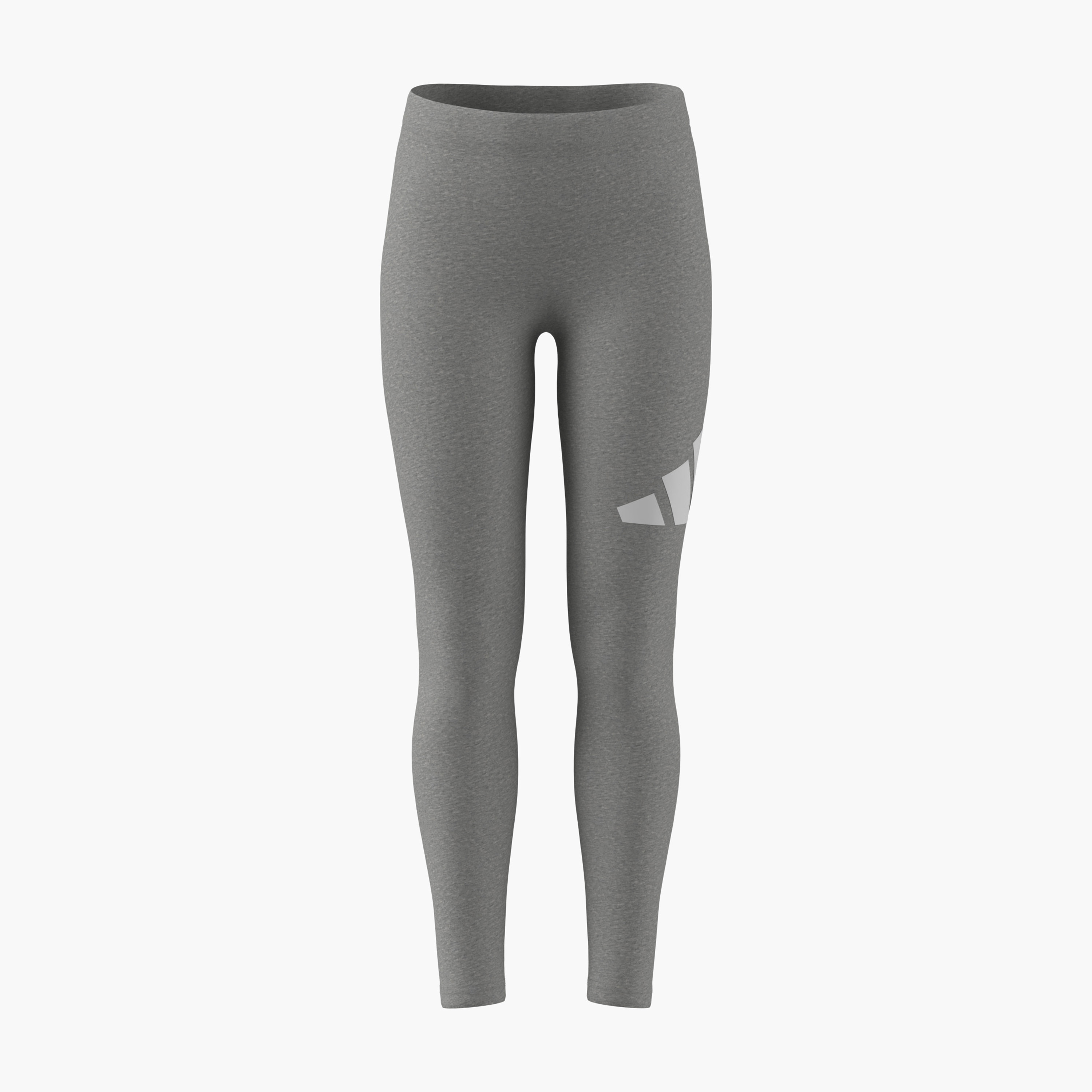 adidas Leggings with Logo Print-girls-clothing-bottoms-leggings-image-2