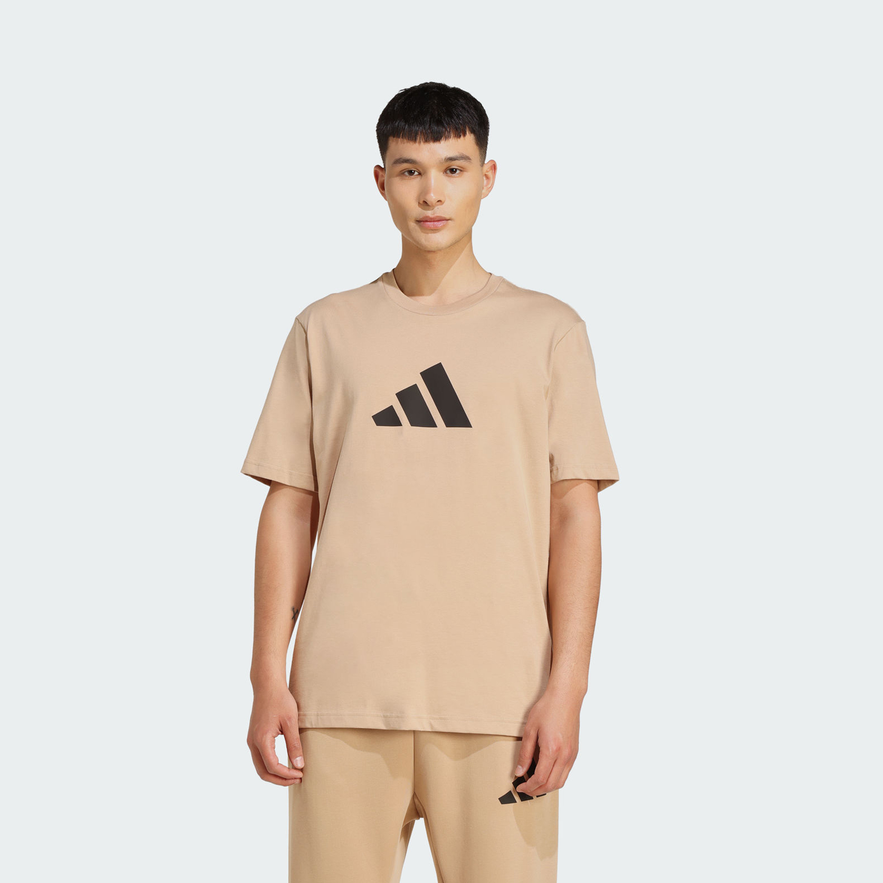 adidas Men's Future Icons 3 Bar Logo T-Shirt | OE-men-clothing-sportswearandactivewear-tshirtsandpolos-image-1