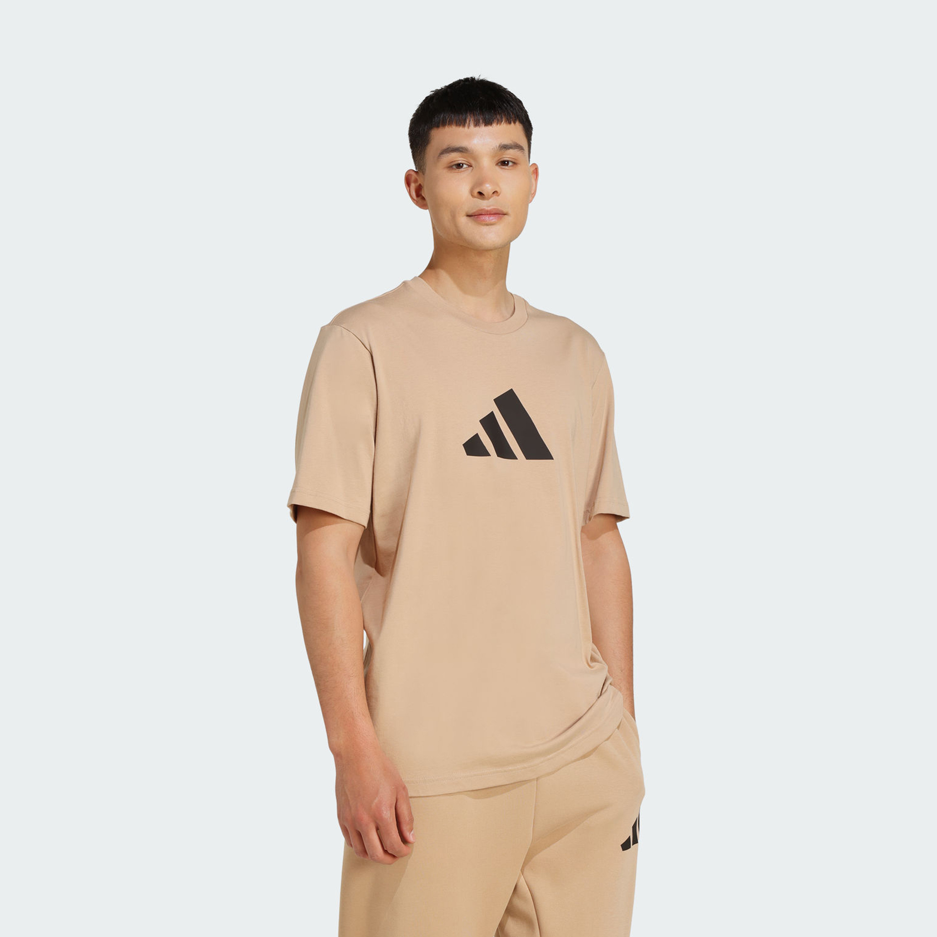 أديداس - تيشيرت فيوتشر أيكونز بشعار 3 خطوط للرجال | OE-men-clothing-sportswearandactivewear-tshirtsandpolos-image-8