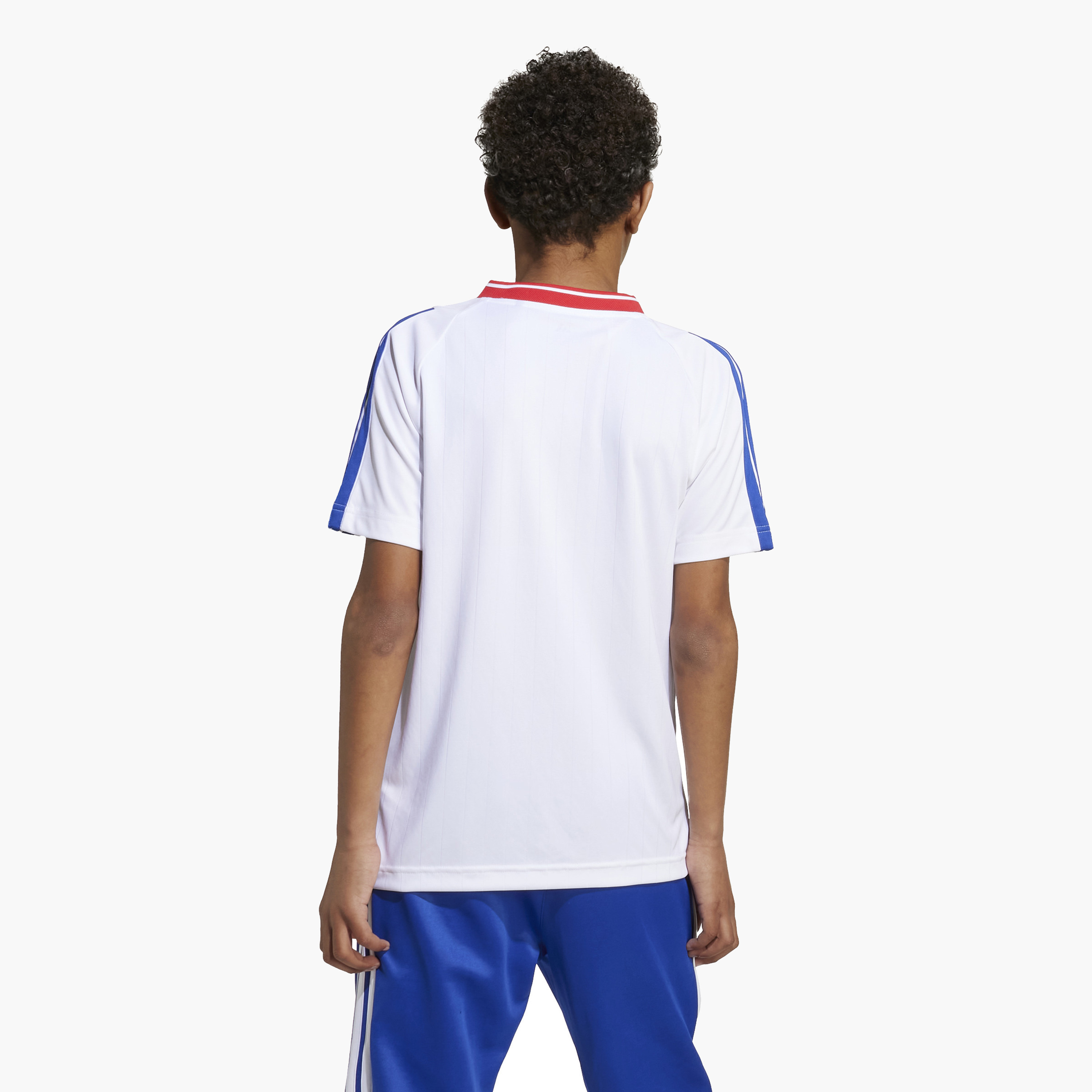 adidas Boys Crew Neck T-shirt with Logo Print - Short Sleeves-boys-clothing-sportswear-tops-image-7
