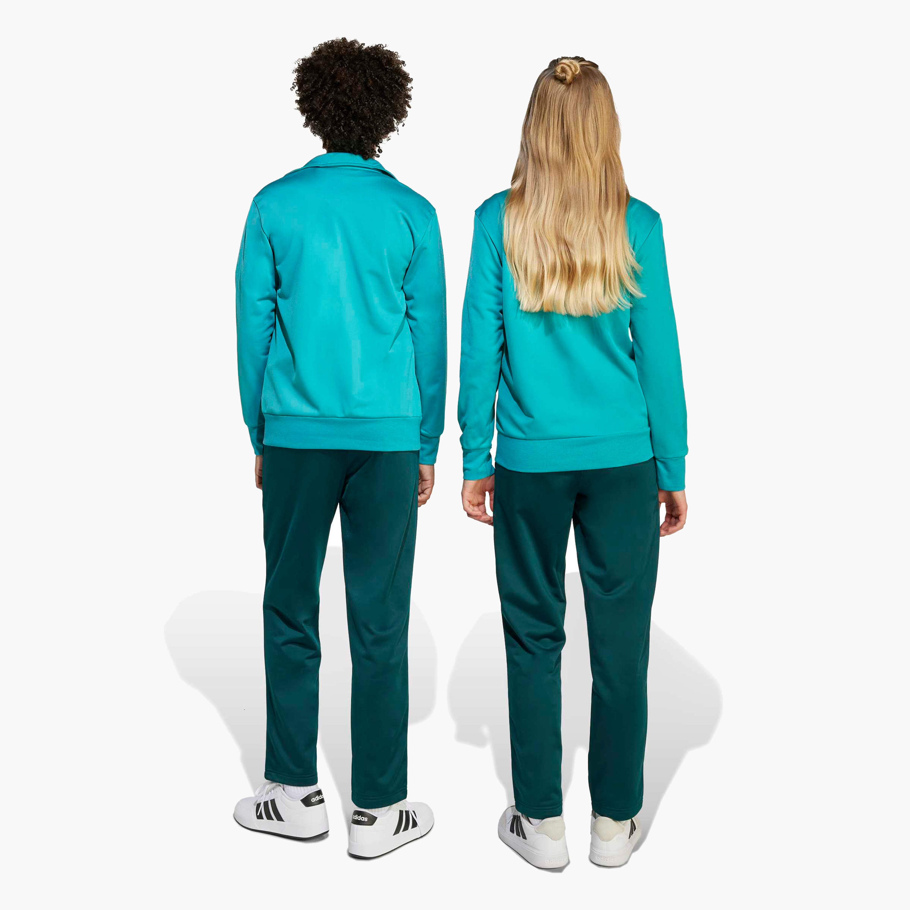 adidas Boys Jacket and Track Pants Set with Zip Closure - Long Sleeves - High Neck-boys-clothing-setsandcoords-image-7