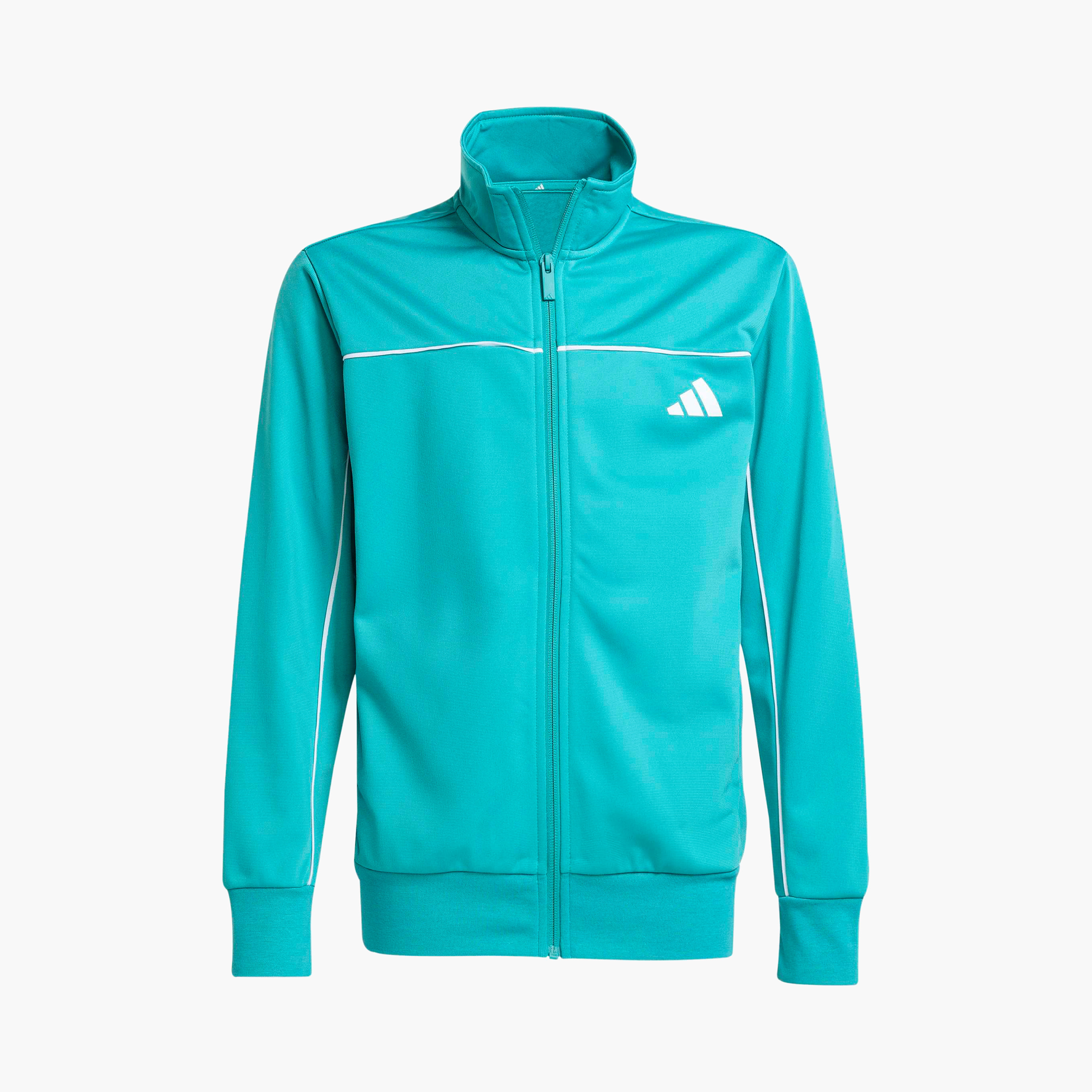 adidas Boys Jacket and Track Pants Set with Zip Closure - Long Sleeves - High Neck-boys-clothing-setsandcoords-image-9