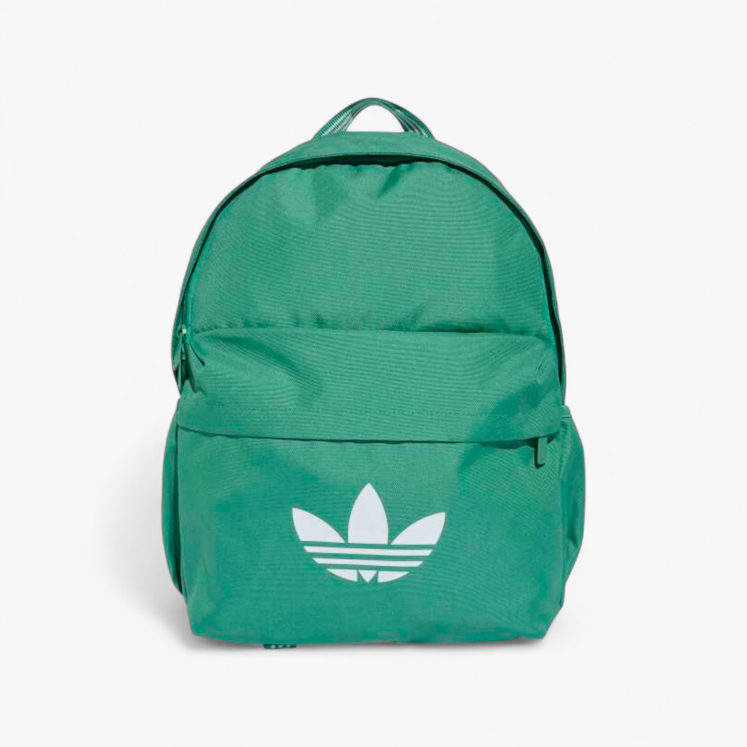 adidas Logo Print School Backpack with Adjustable Straps and Zip Closure - 30x13x42 cm-school-bagsandbackpacks-backpacks-image-1