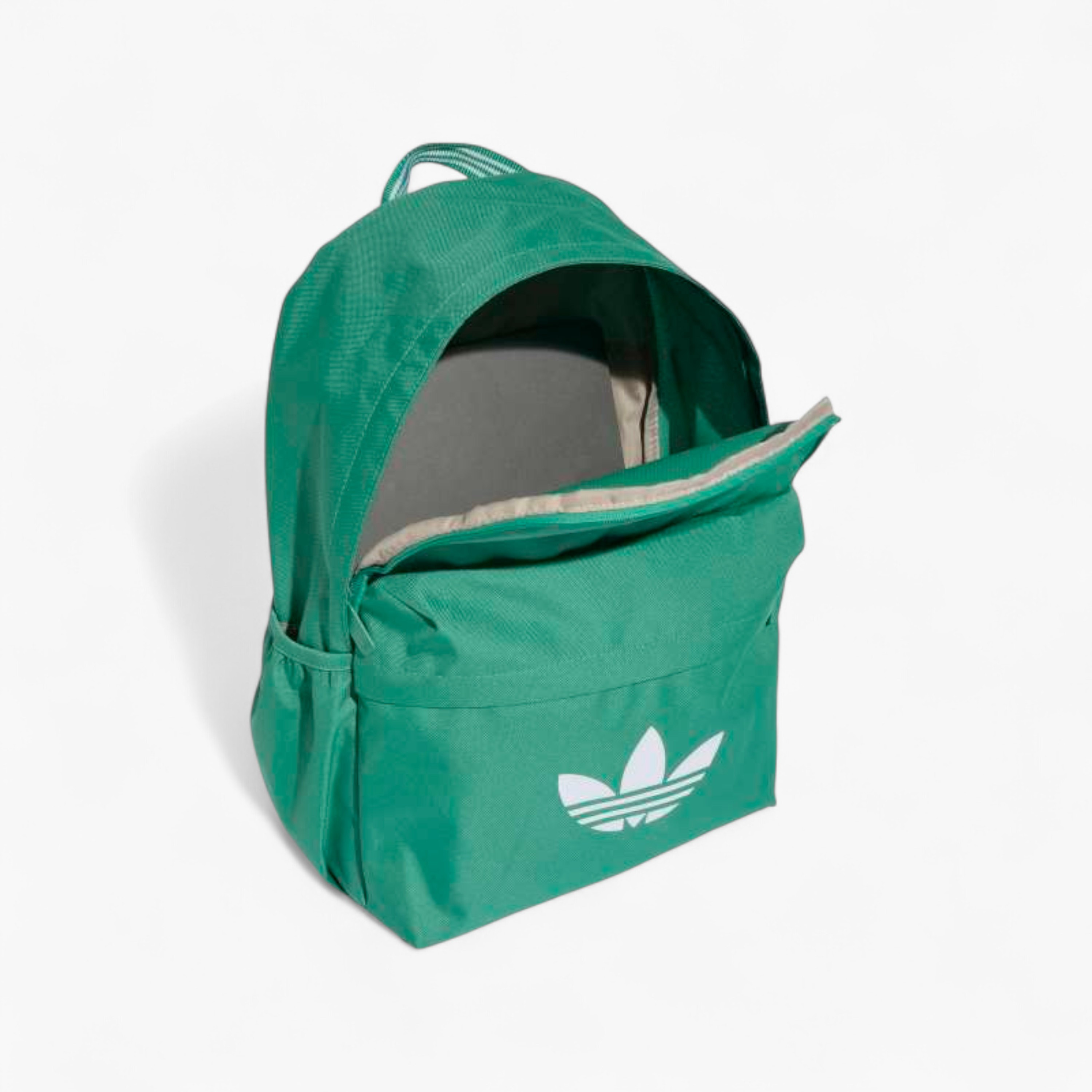 adidas Logo Print School Backpack with Adjustable Straps and Zip Closure - 30x13x42 cm-school-bagsandbackpacks-backpacks-image-4