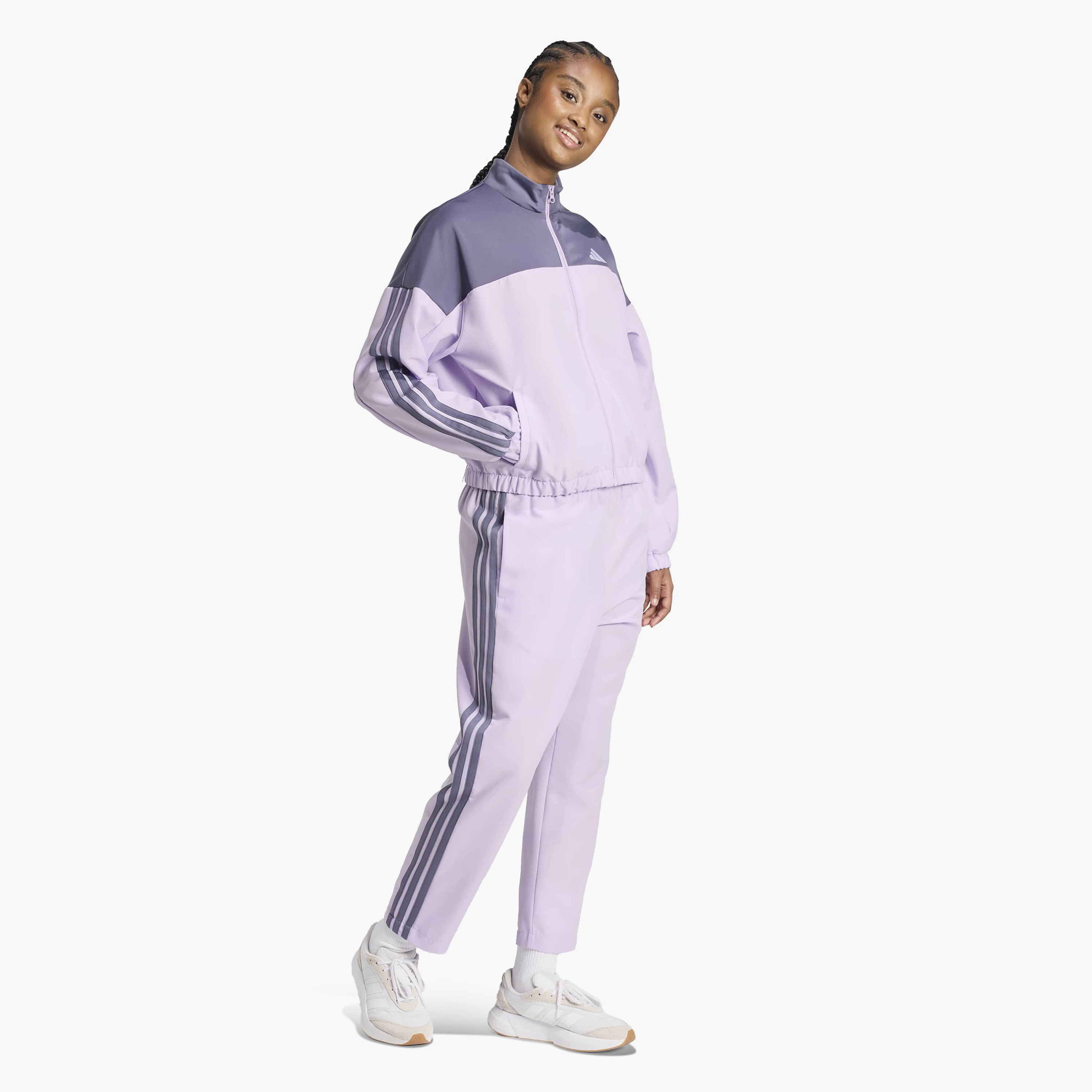adidas Women's Boldblock Tracksuit JX0540 | OE-sports-women-clothing-trackpantsandtracksuits-image-2