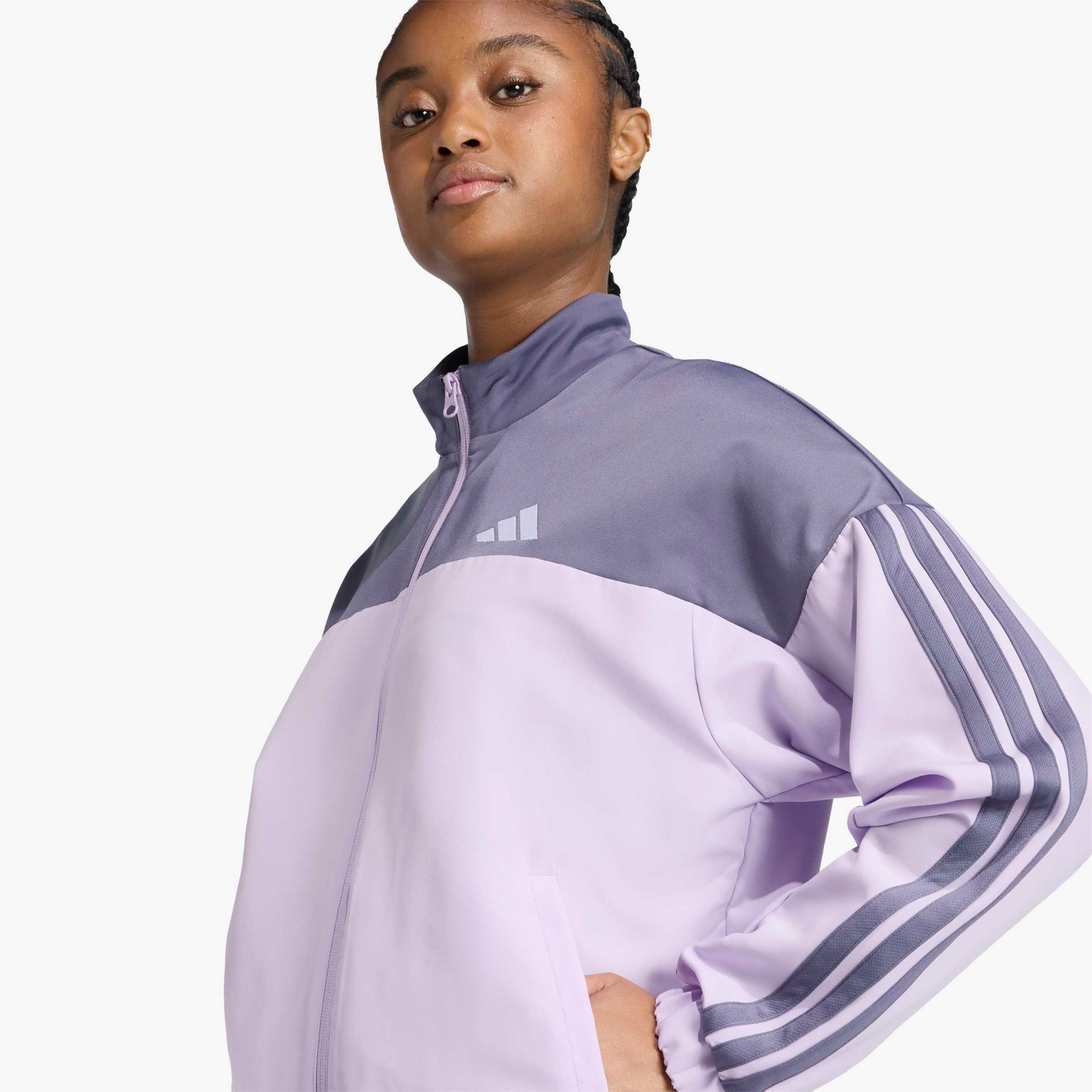 adidas Women's Boldblock Tracksuit JX0540 | OE-sports-women-clothing-trackpantsandtracksuits-image-4