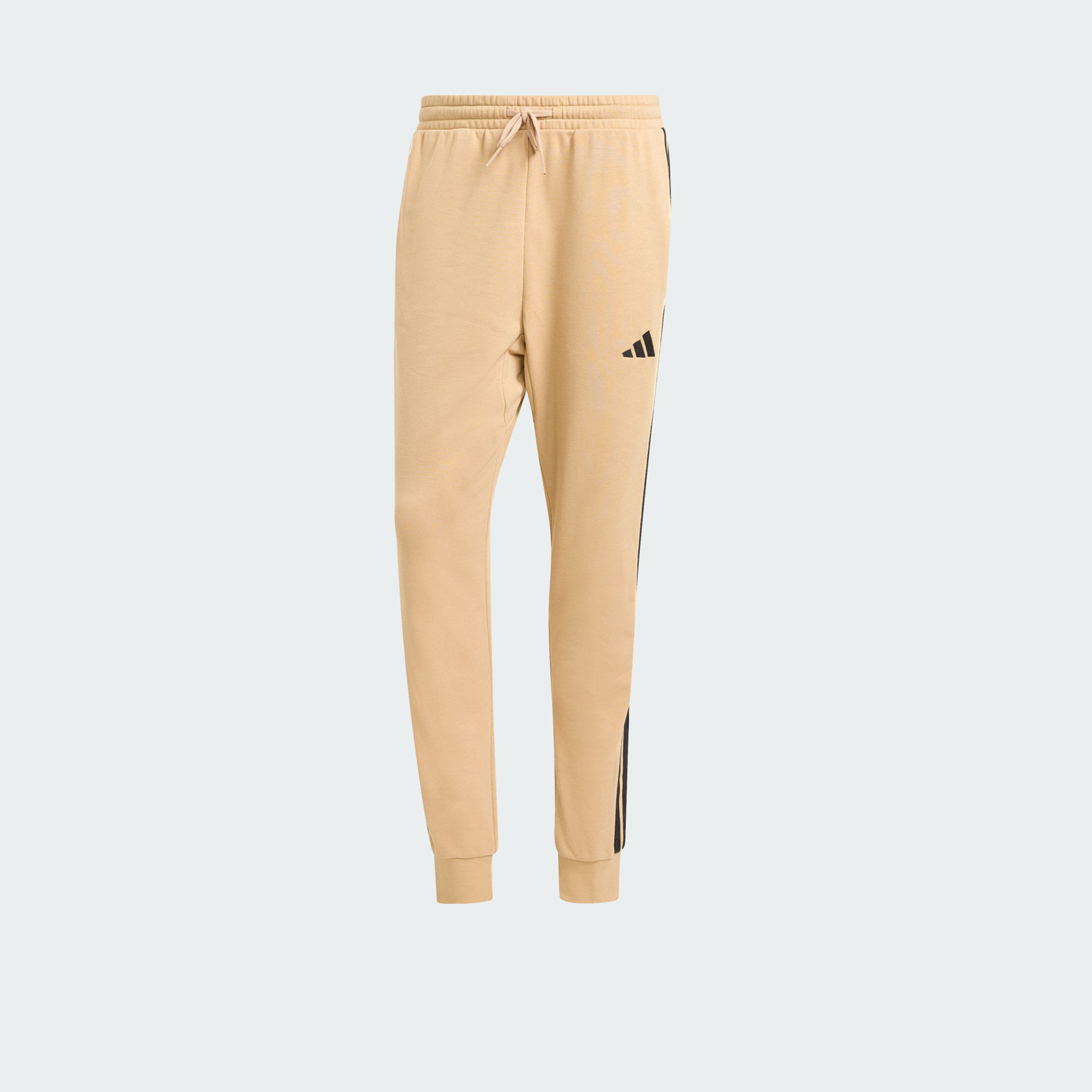 أديداس - بنطال رياضي رجالي اسينشال 3 خطوط تيري فرنسي JX0724 | OE-sports-men-clothing-bottoms-image-6