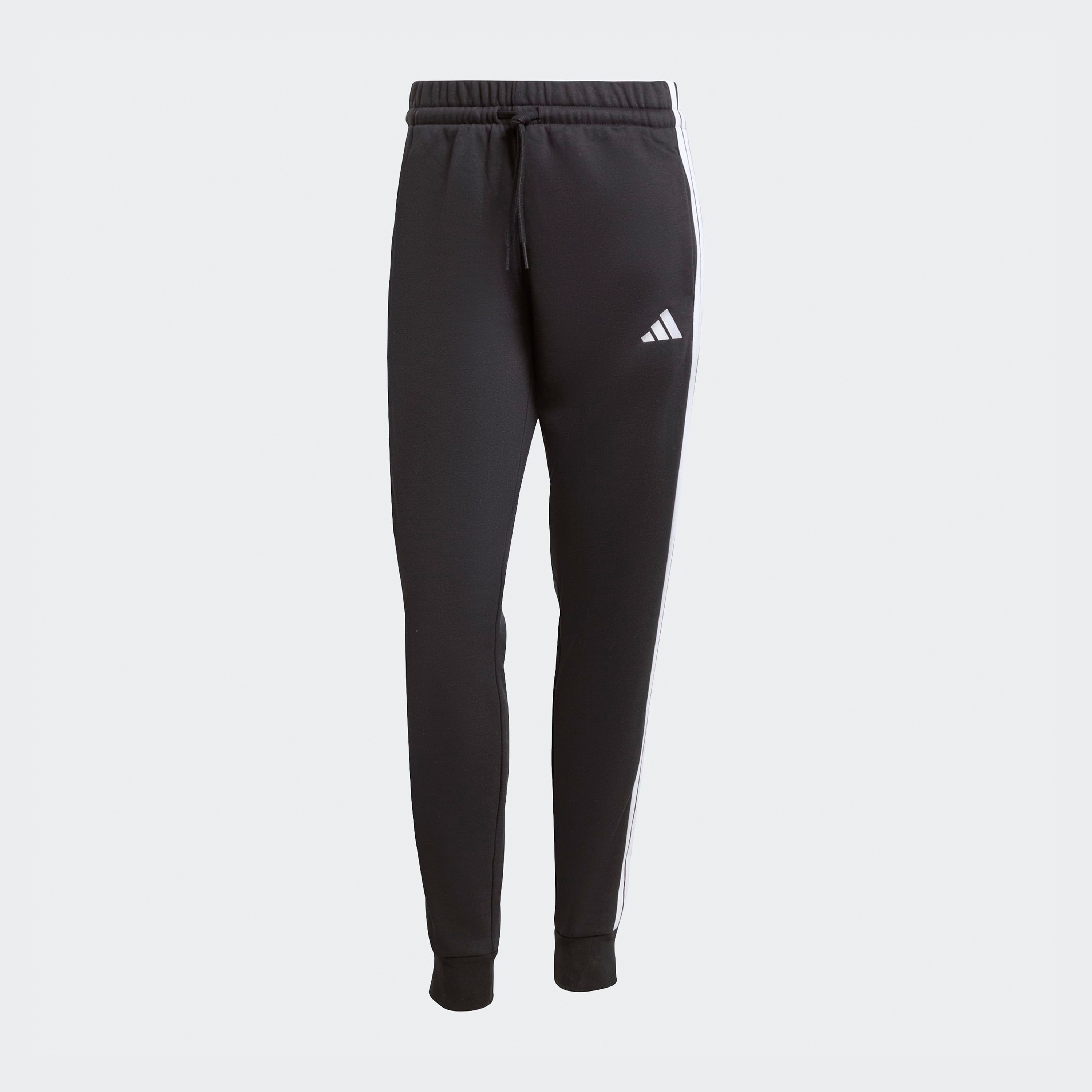 adidas Women Essentials 3-Stripes Fleece Slim Joggers-women-clothing-bottoms-joggers-image-6