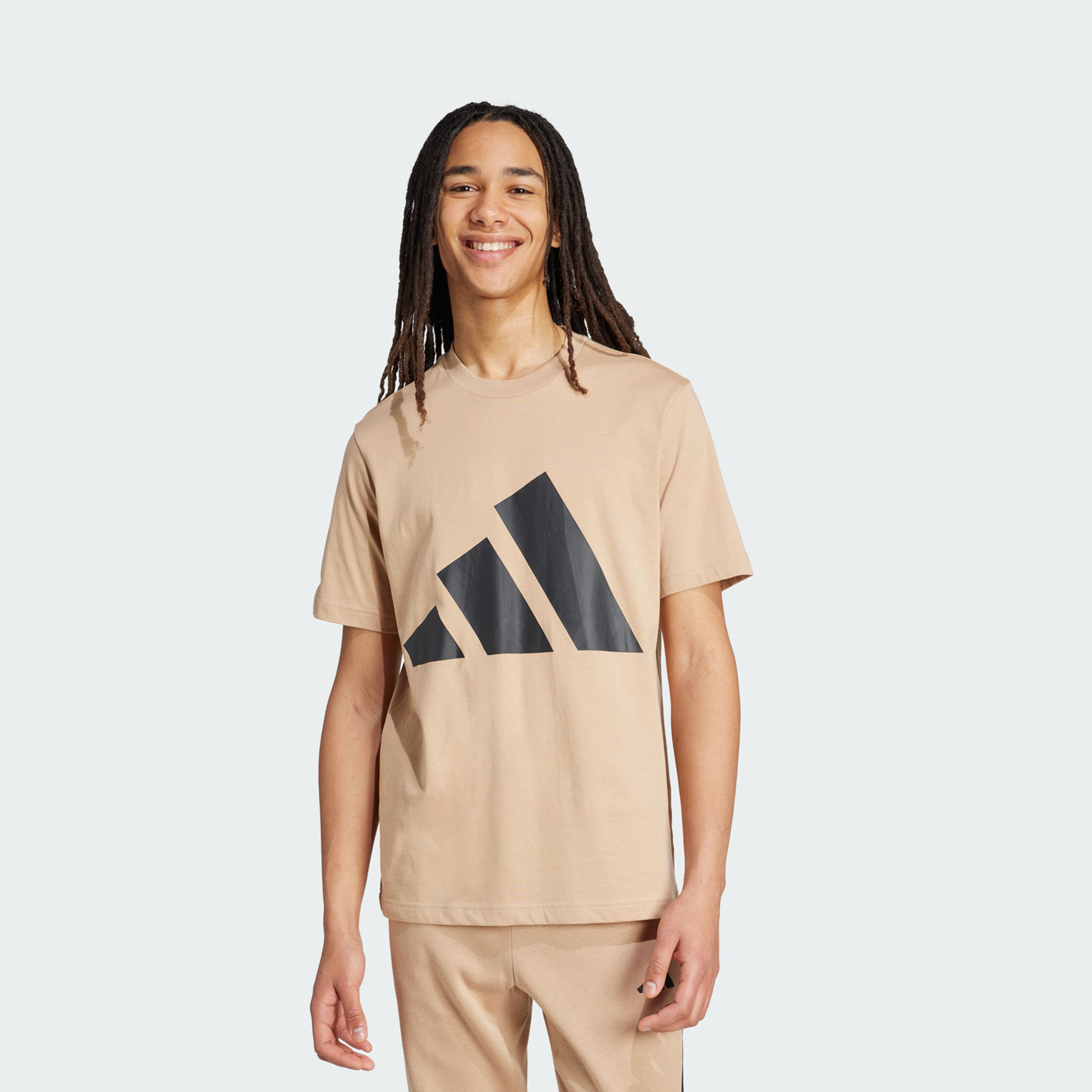 أديداس - تيشيرت إسينشالز بشعار كبير للرجال | OE-men-clothing-sportswearandactivewear-tshirtsandpolos-image-13
