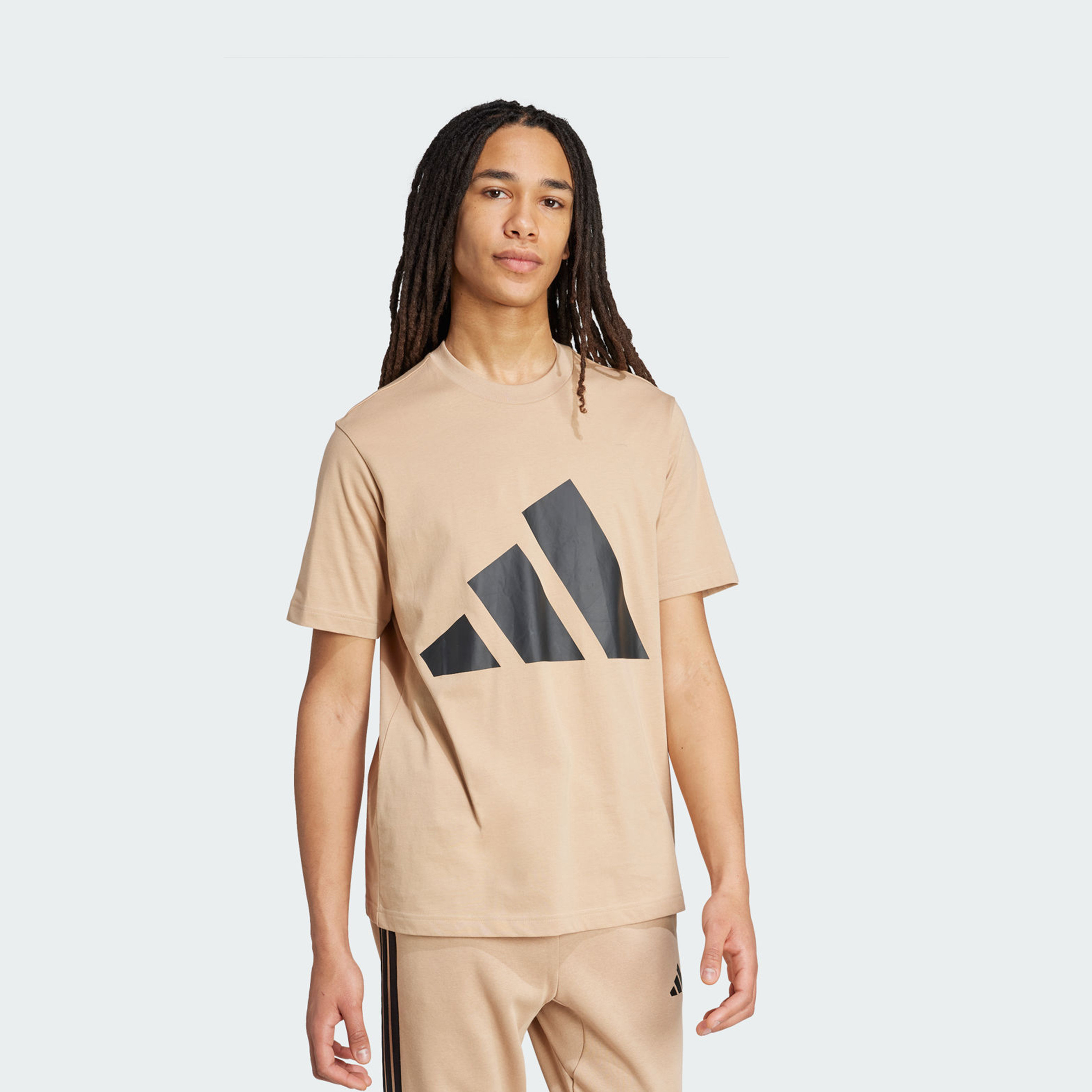 أديداس - تيشيرت إسينشالز بشعار كبير للرجال | OE-men-clothing-sportswearandactivewear-tshirtsandpolos-image-15