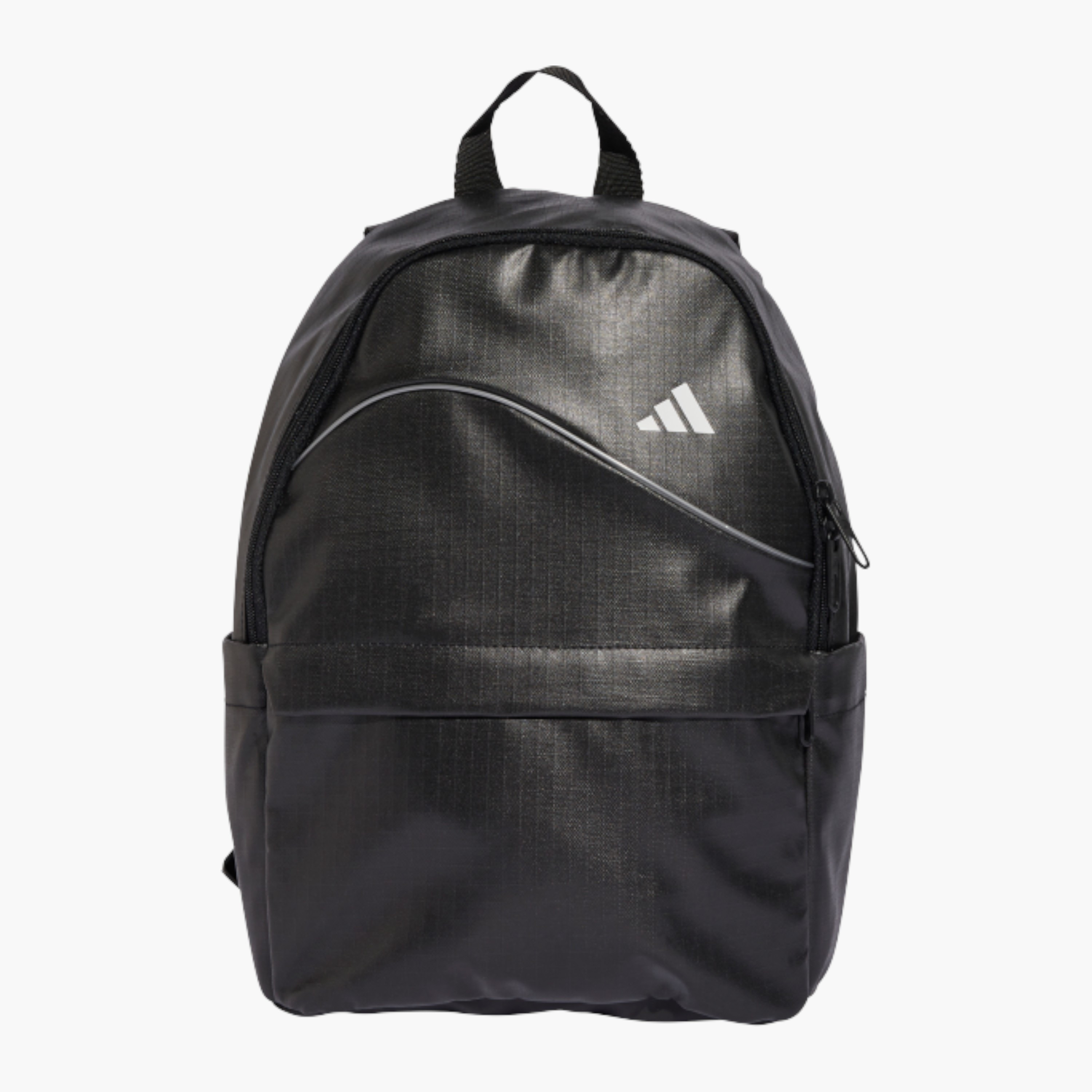 adidas Logo Print School Backpack with Adjustable Straps and Zip Closure - 9x28x36 cm-school-bagsandbackpacks-backpacks-image-1