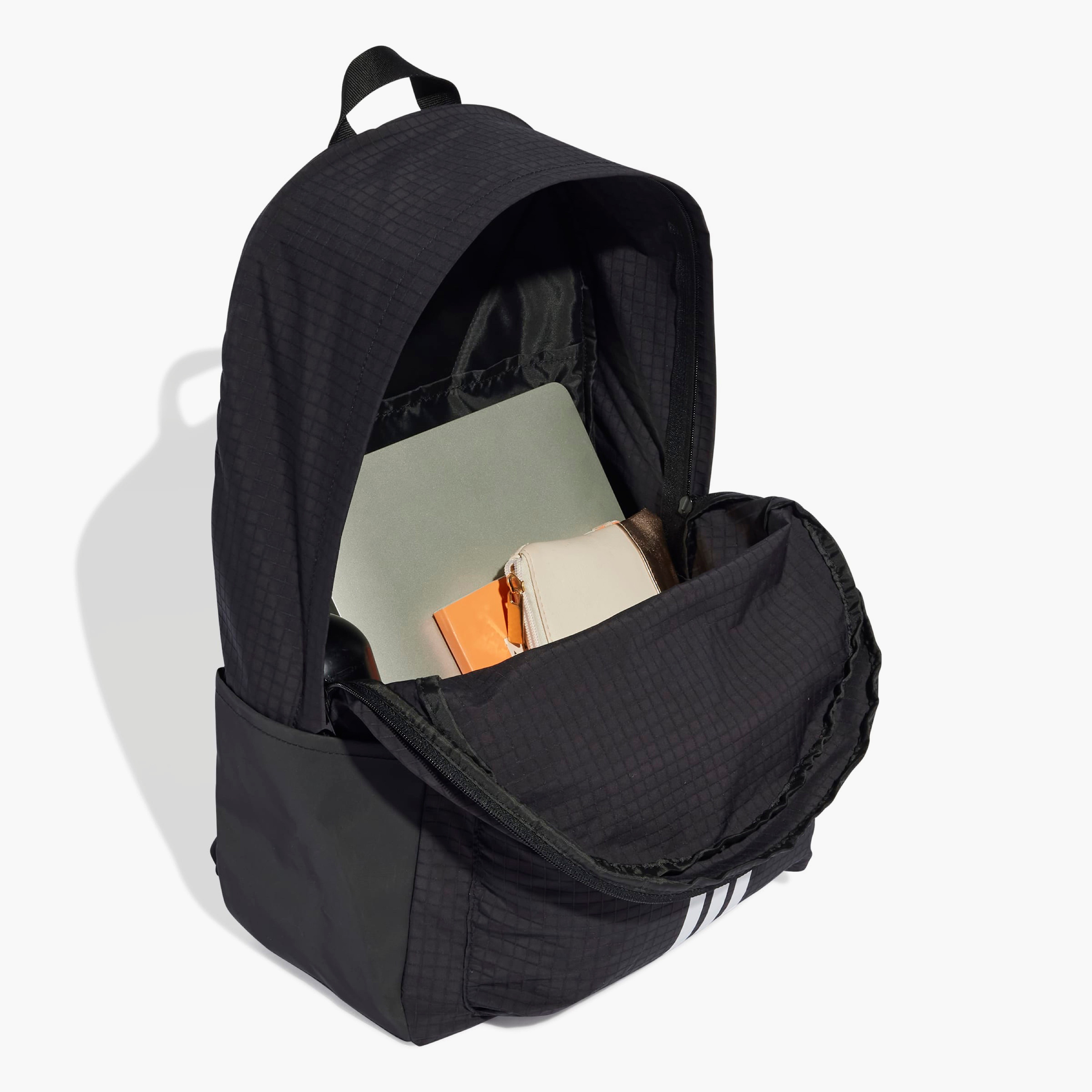 شنطة مدرسية بطبعات شعار مع حمّالات كتف قابلة للتعديل وسحّاب إغلاق من أديداس-school-bagsandbackpacks-backpacks-image-3