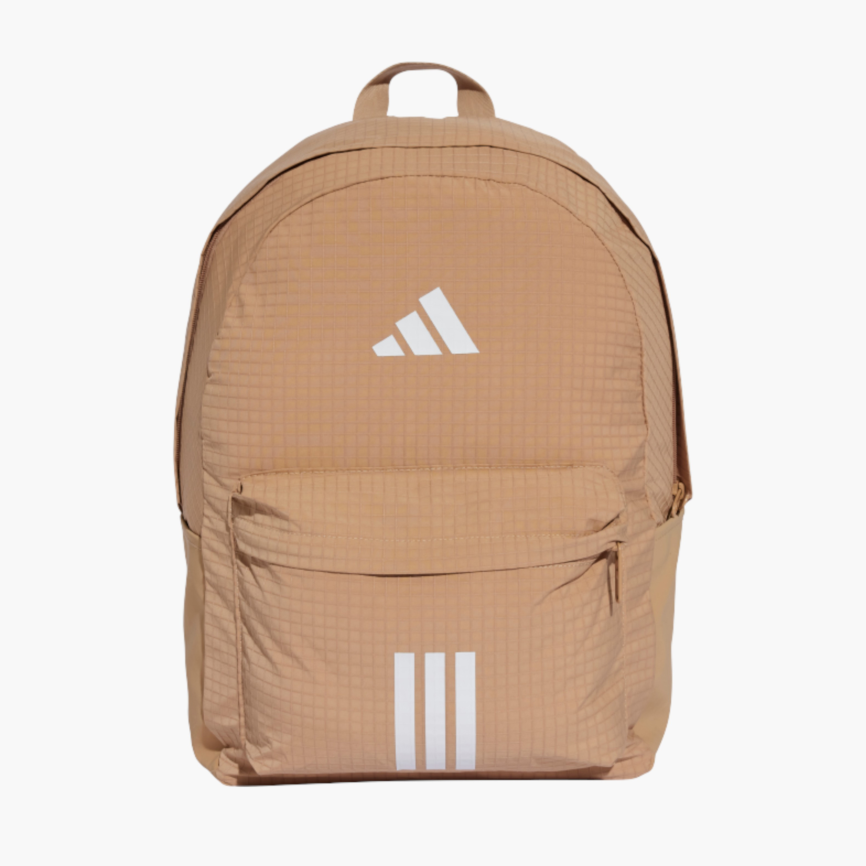 adidas Logo Print School Backpack with Adjustable Straps and Zip Closure - 15x31x44 cm-school-bagsandbackpacks-backpacks-image-1