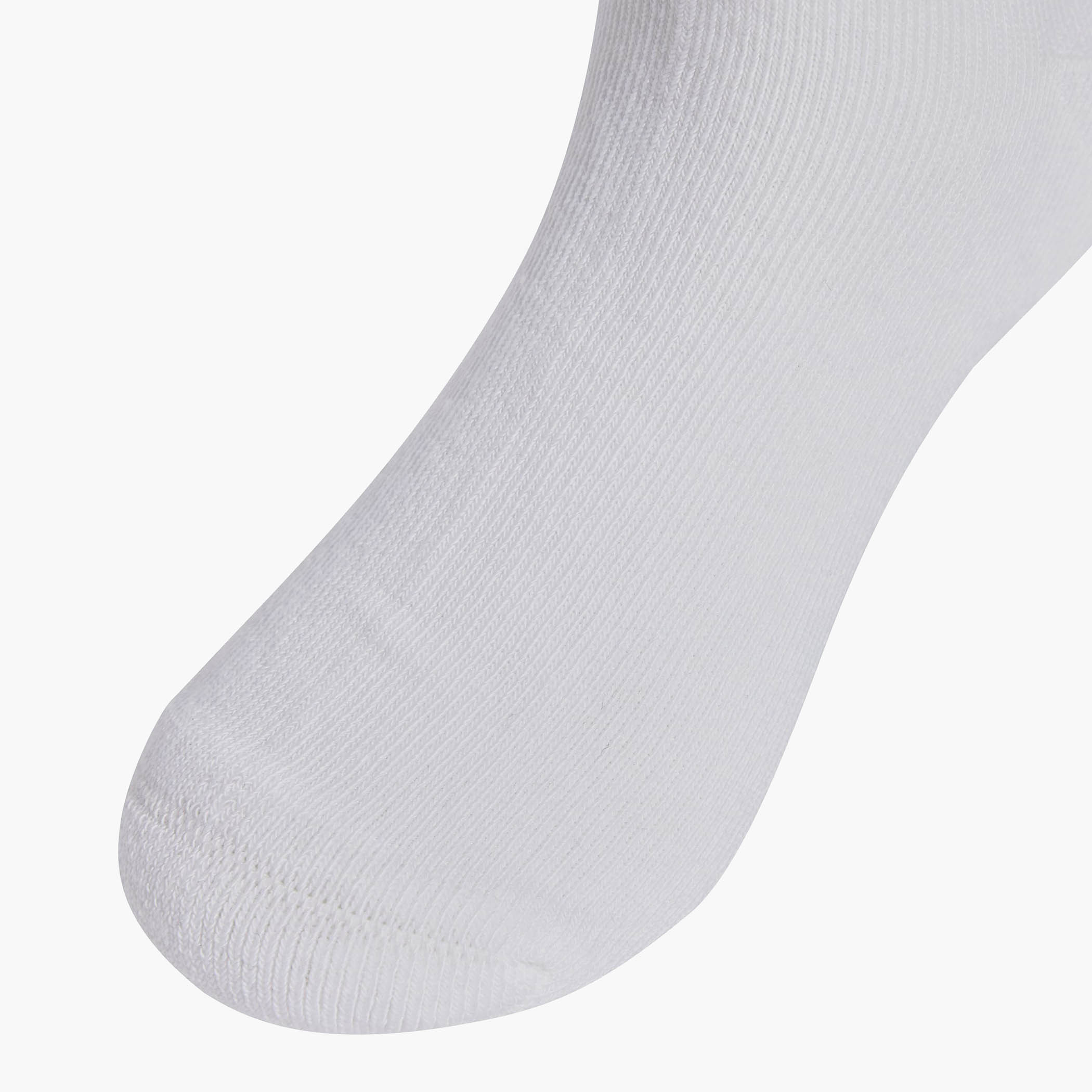 adidas Logo Print Crew Length Socks - Set of 3-girls-accessories-socks-image-3