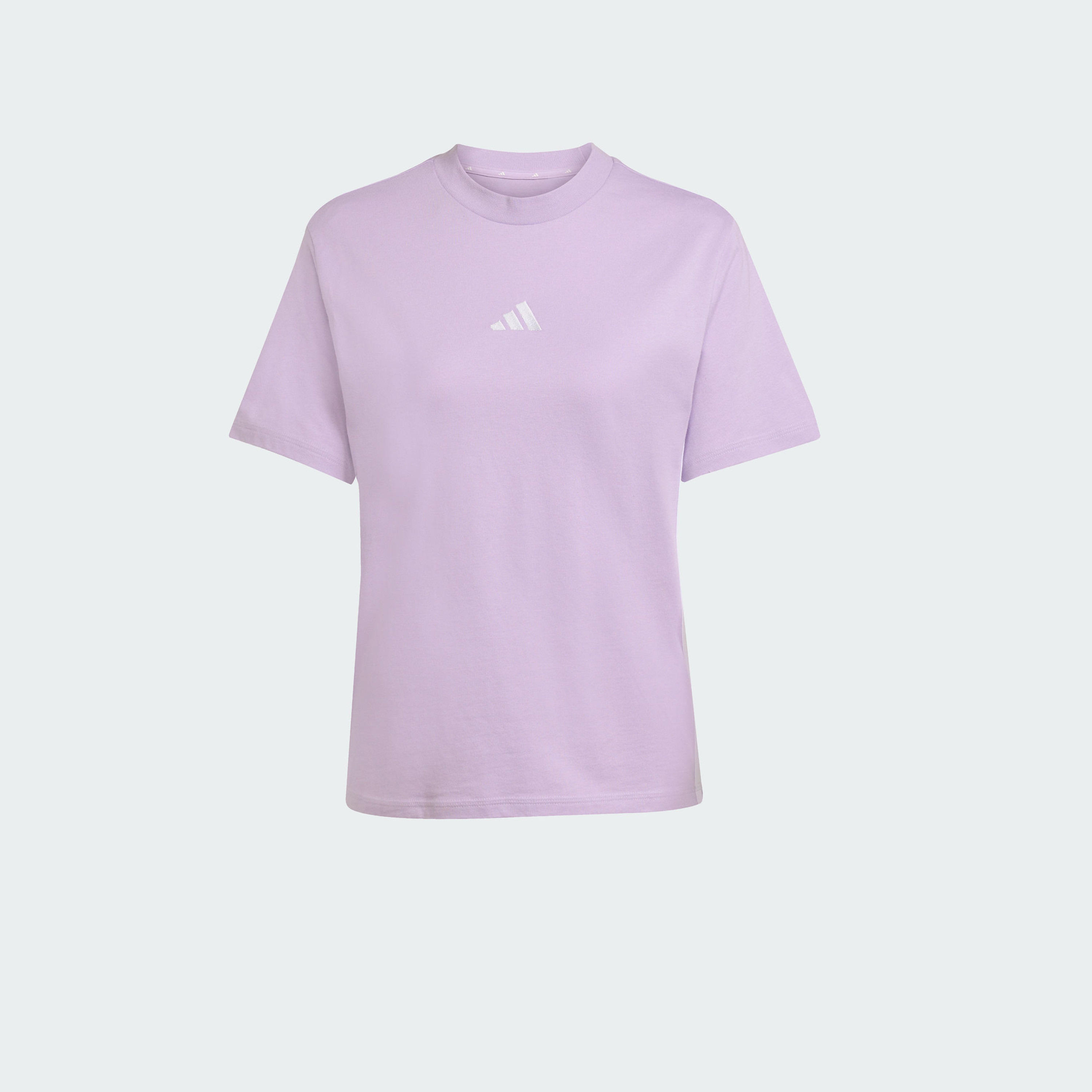 adidas Women's Essentials 3-Stripes Cotton T-Shirt JX7619 | OE-women-clothing-tshirts-image-6