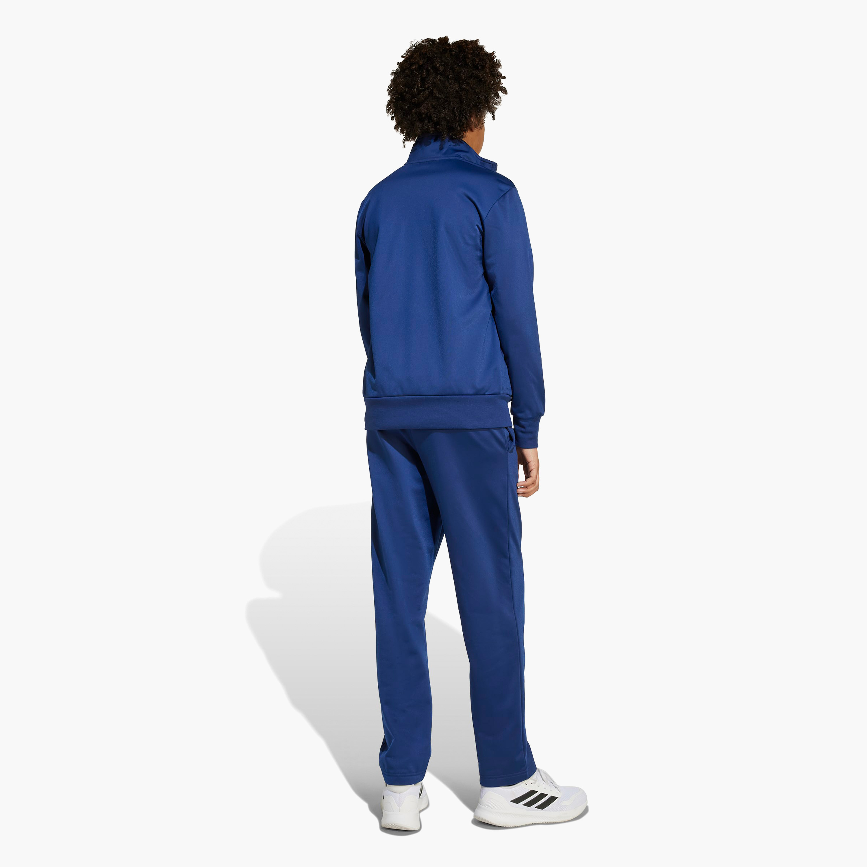 adidas Boys Jacket and Track Pants Set with Logo Print - Long Sleeves - High Neck-boys-clothing-setsandcoords-image-2