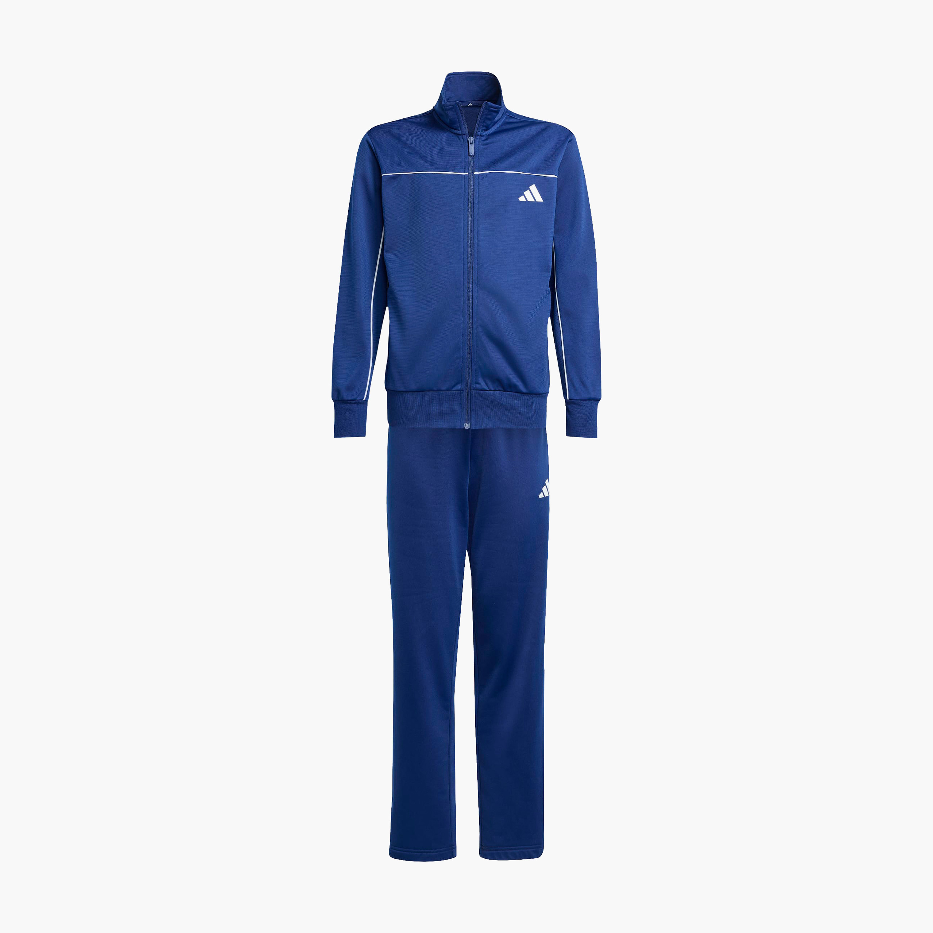 adidas Boys Jacket and Track Pants Set with Logo Print - Long Sleeves - High Neck-boys-clothing-setsandcoords-image-8