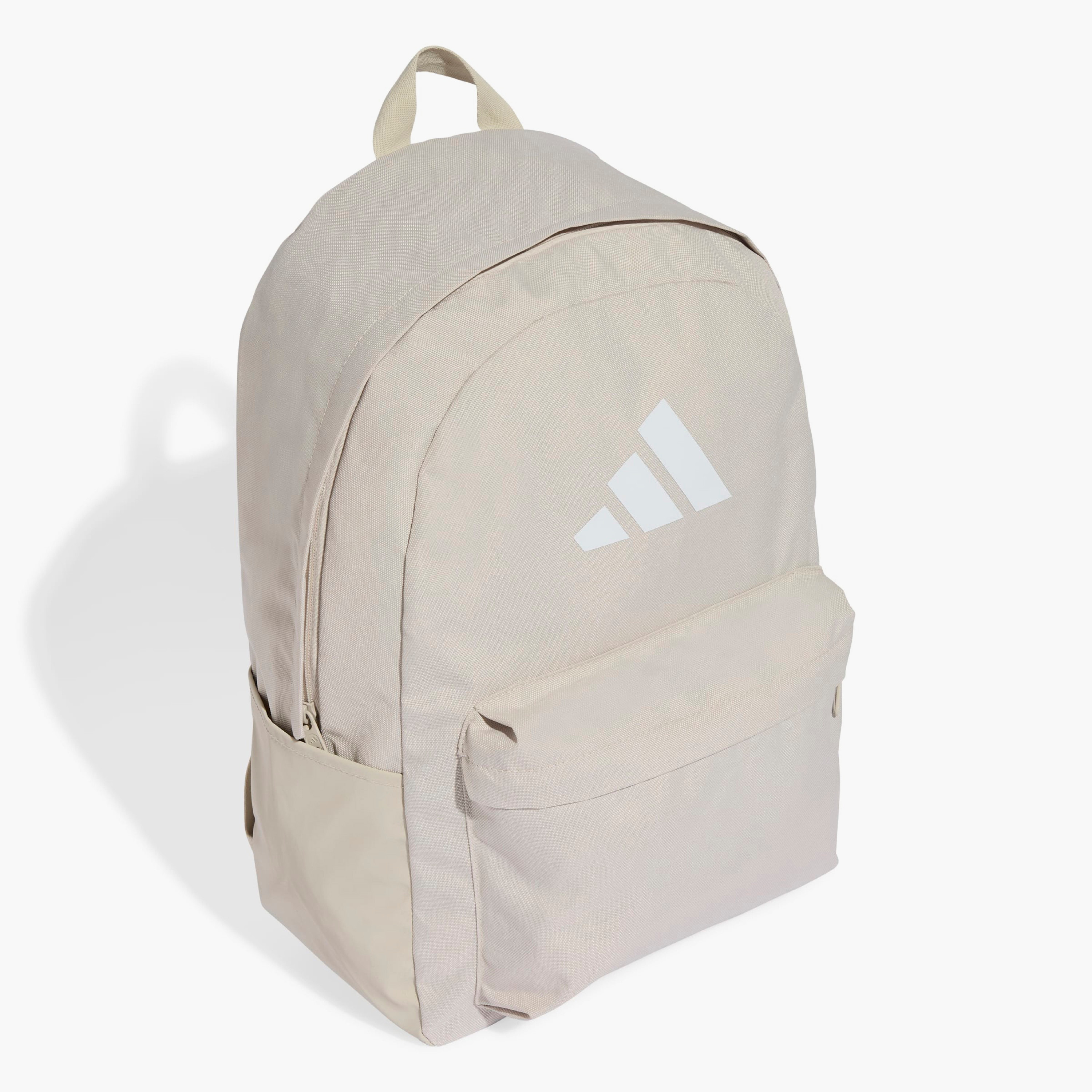 Adidas Logo Print Backpack with Adjustable Shoulder Straps-school-bagsandbackpacks-backpacks-image-2