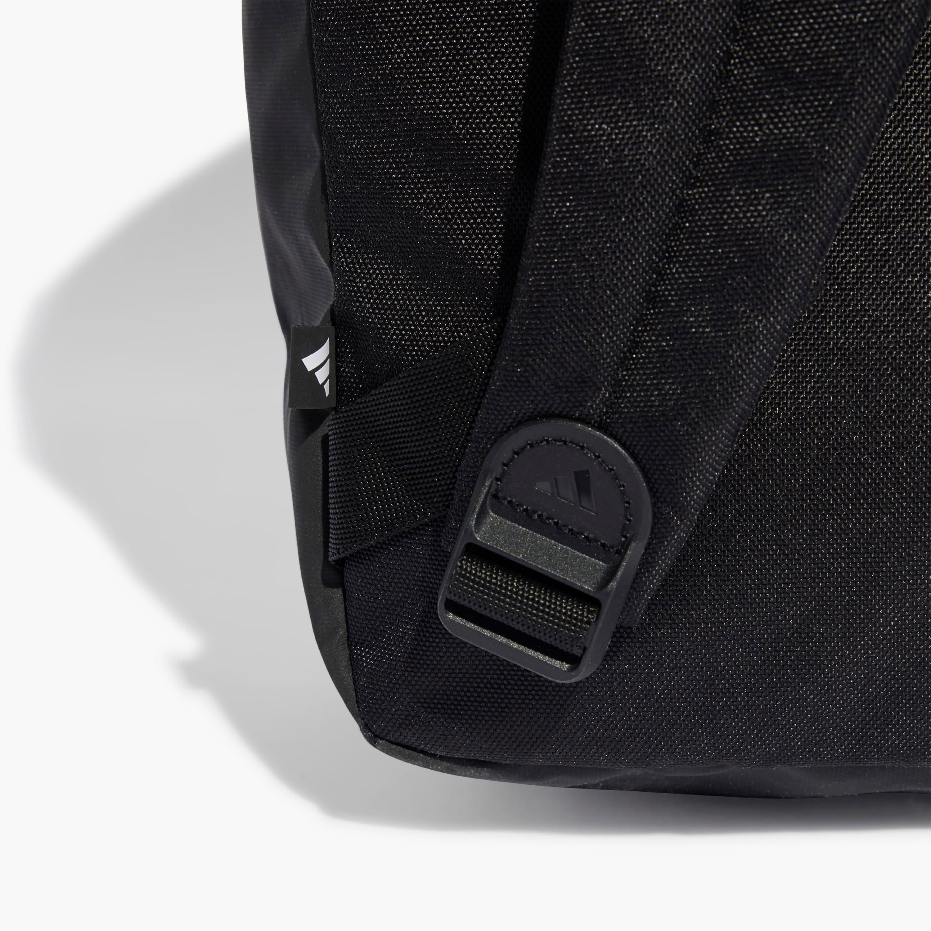 adidas Logo Print School Backpack with Adjustable Shoulder Straps-school-bagsandbackpacks-backpacks-image-5