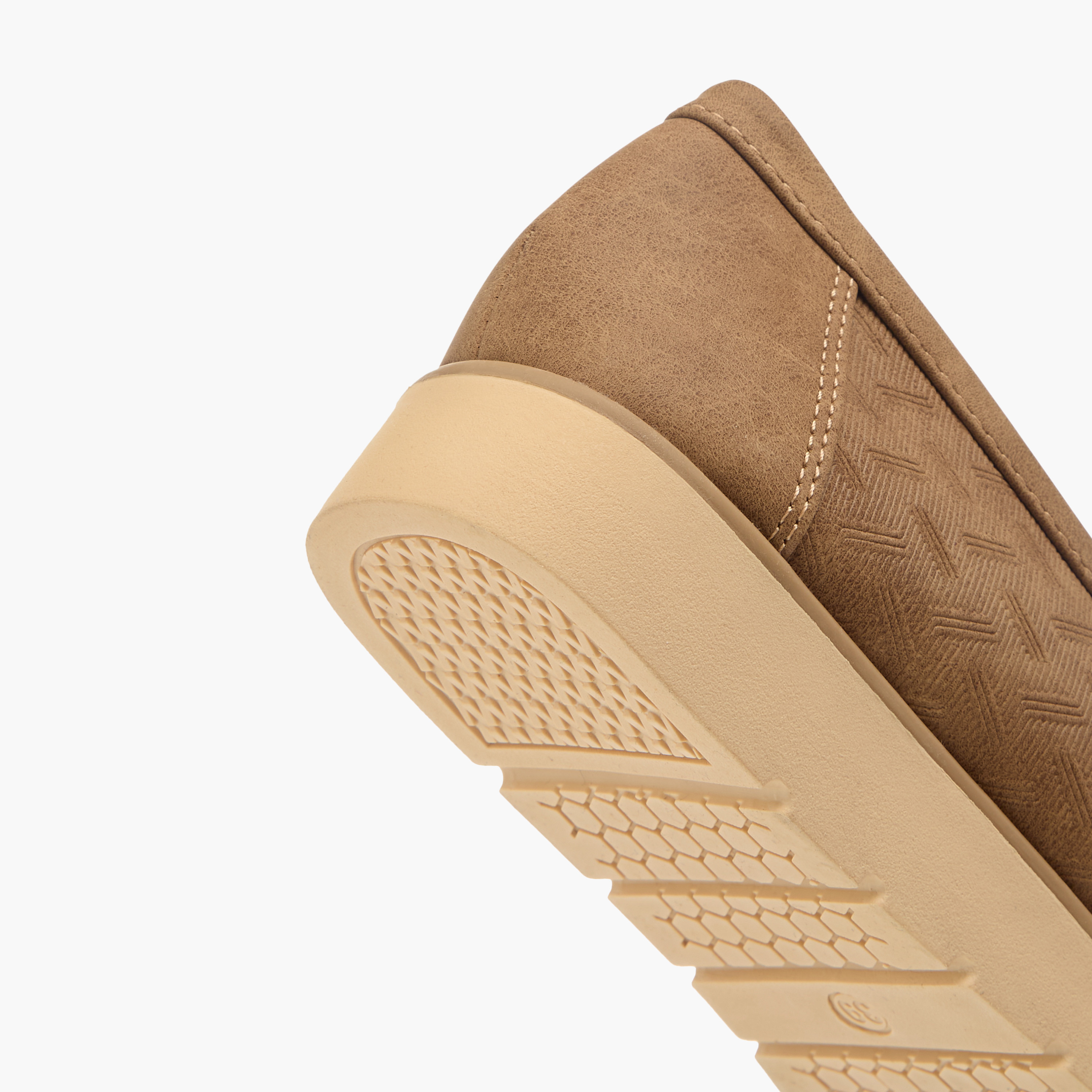 Flora Bella Textured Slip-On Comfort Loafers with Metal Accent-women-shoes-flats-loafers-image-5