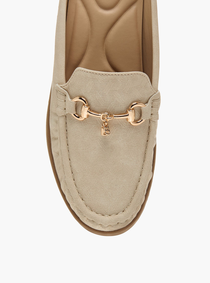 حذاء ميول مريح سهل الارتداء بزينة معدنية من فلورا بيلا-women-shoes-flats-mules-image-4