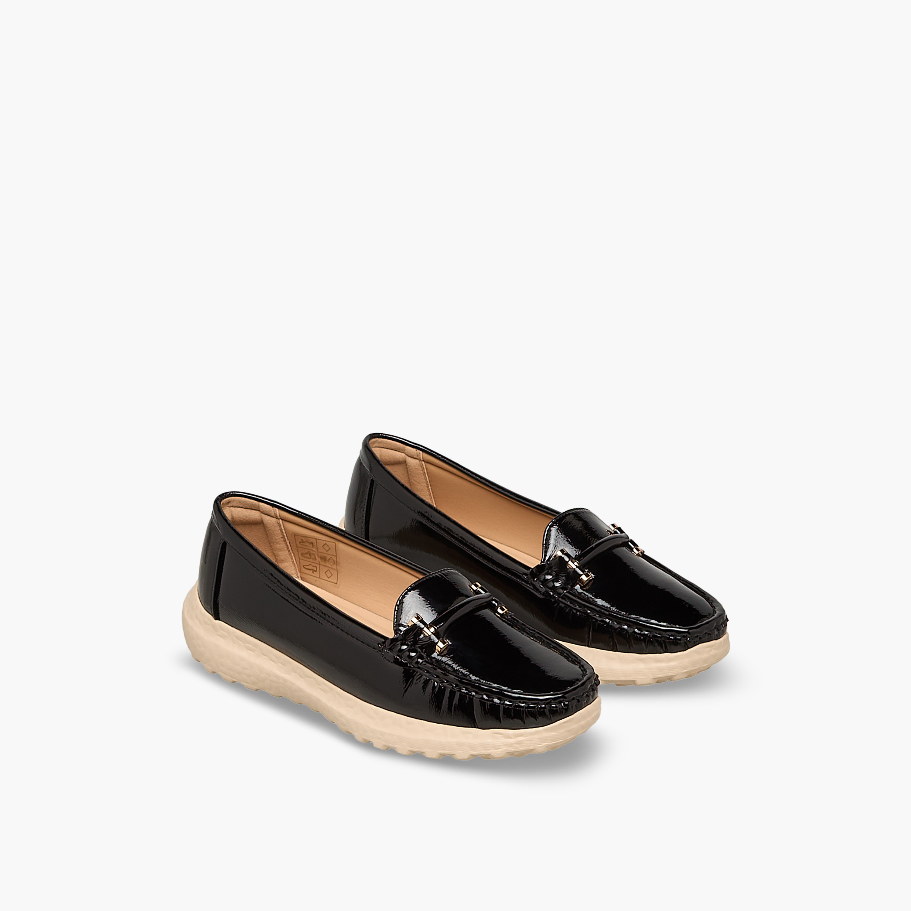 Le Confort Women Metal Accent Loafers-women-shoes-loafersandmoccasins-image-1