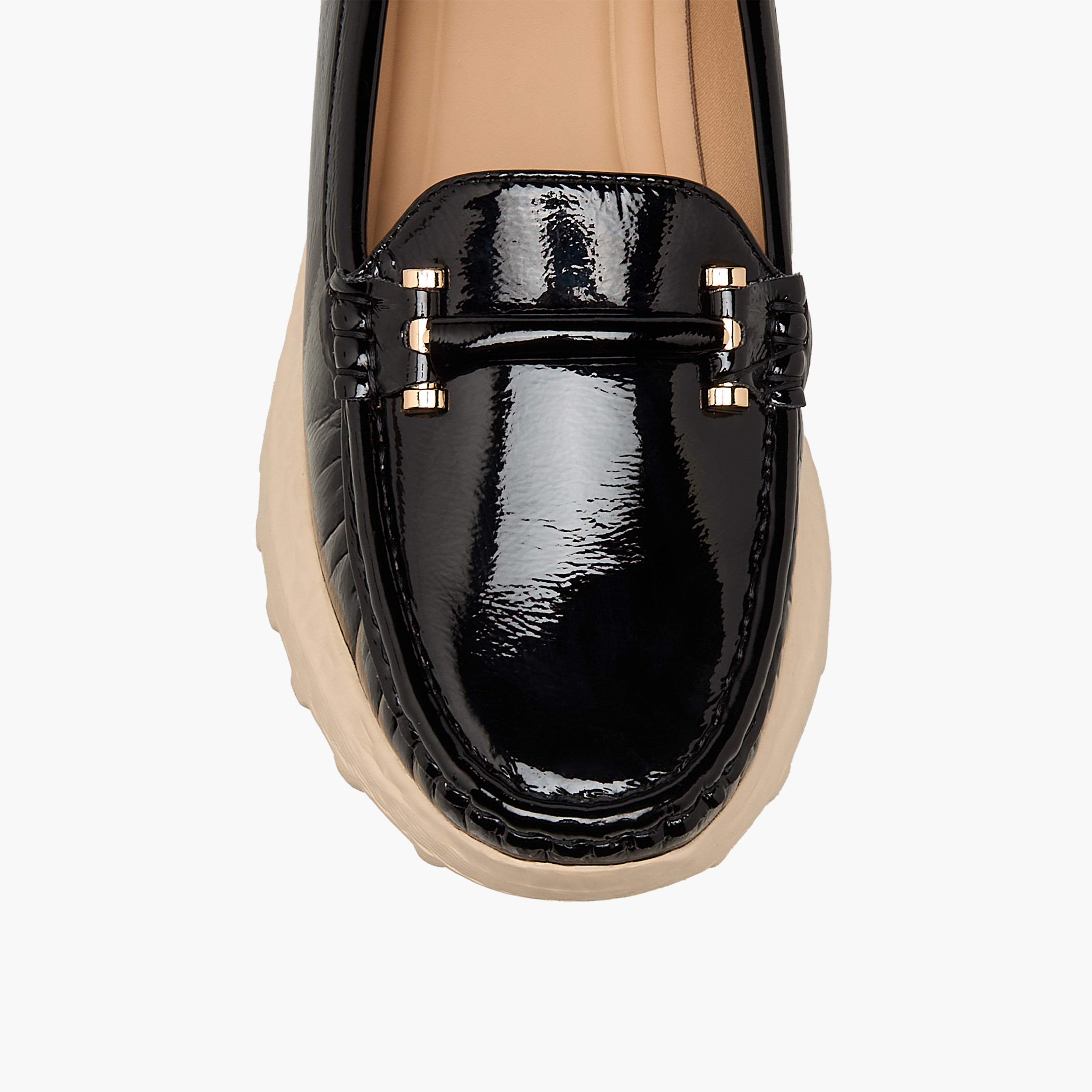 Le Confort Women Metal Accent Loafers-women-shoes-loafersandmoccasins-image-5