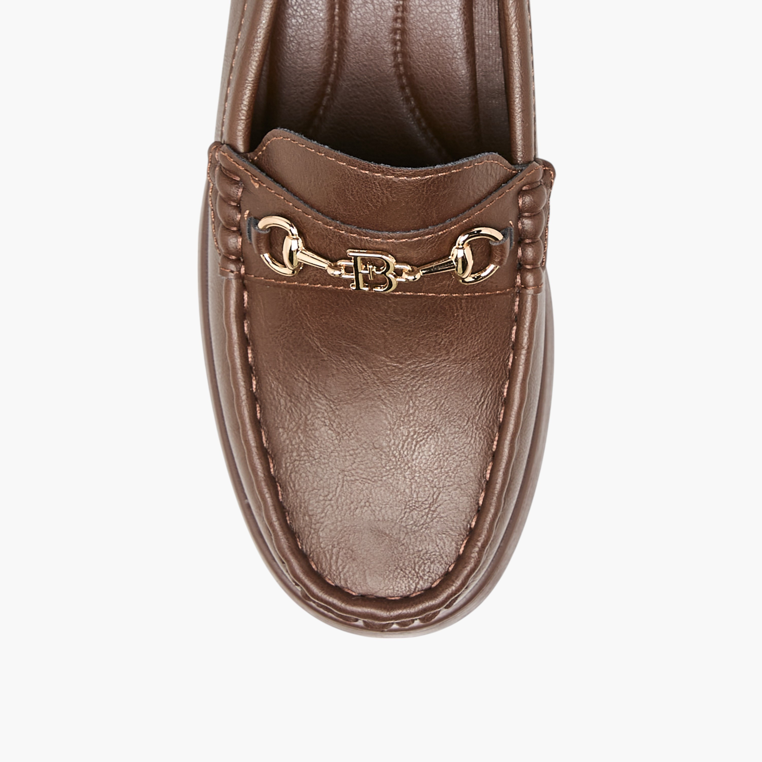Flora Bella Metal Accent Slip-On Loafers with Block Heels-women-shoes-heels-image-4