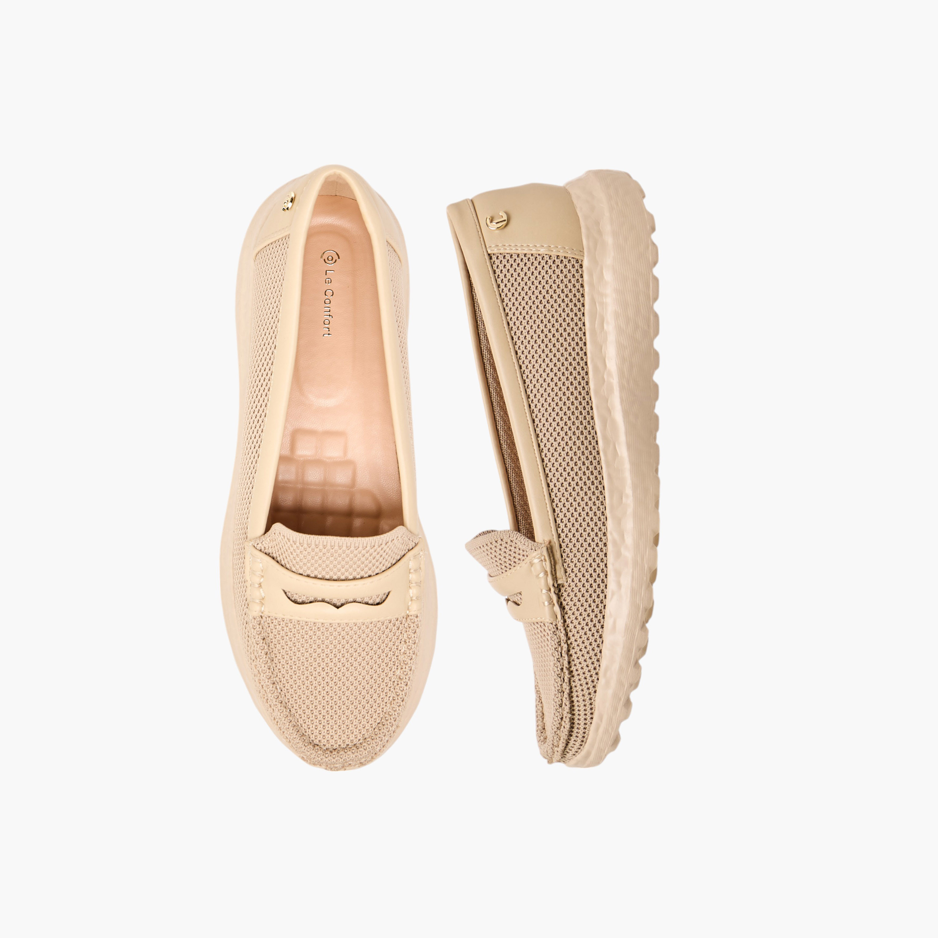 Le Confort Cutout Detail Slip-On Loafers-women-shoes-heels-image-7