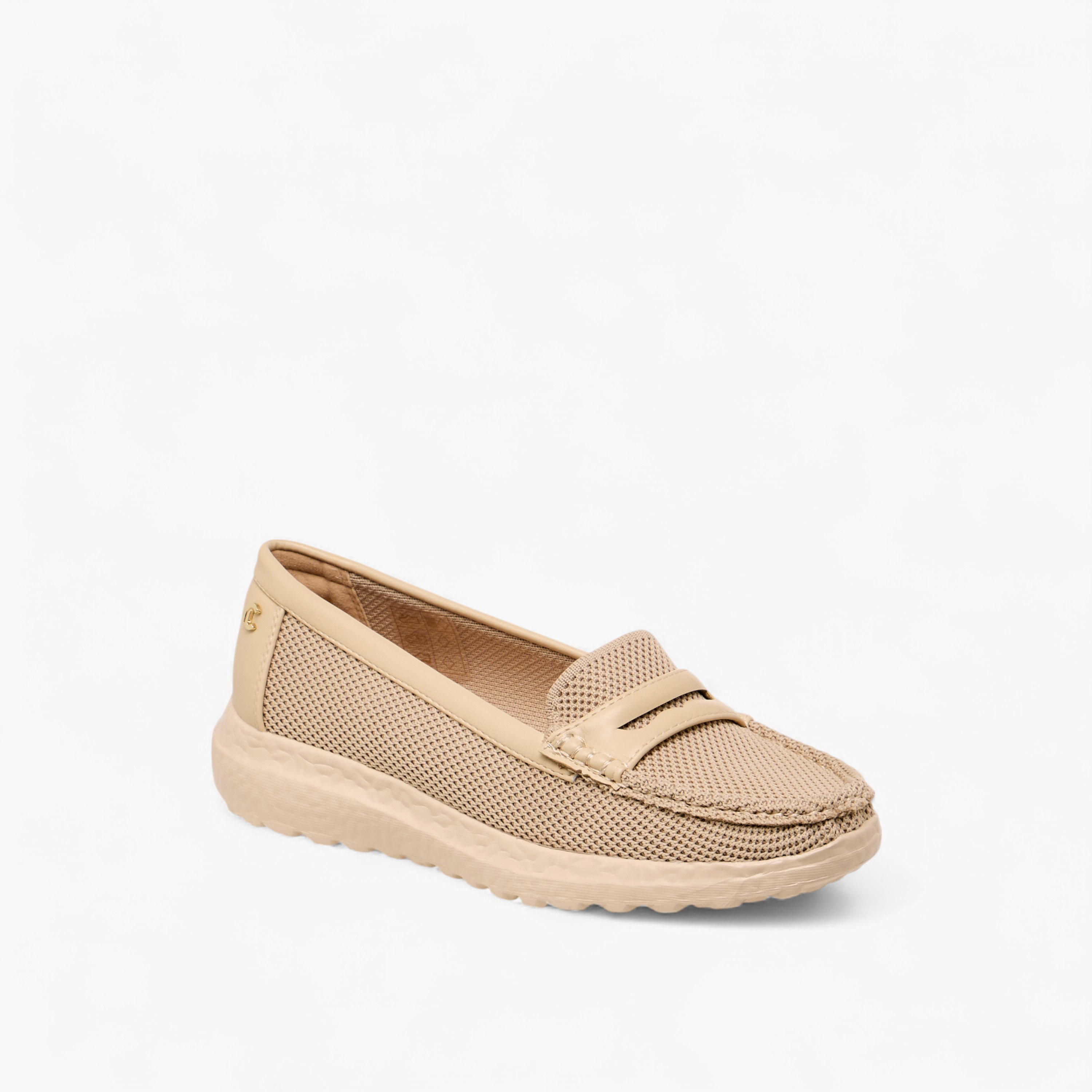 Le Confort Cutout Detail Slip-On Loafers-women-shoes-heels-image-8