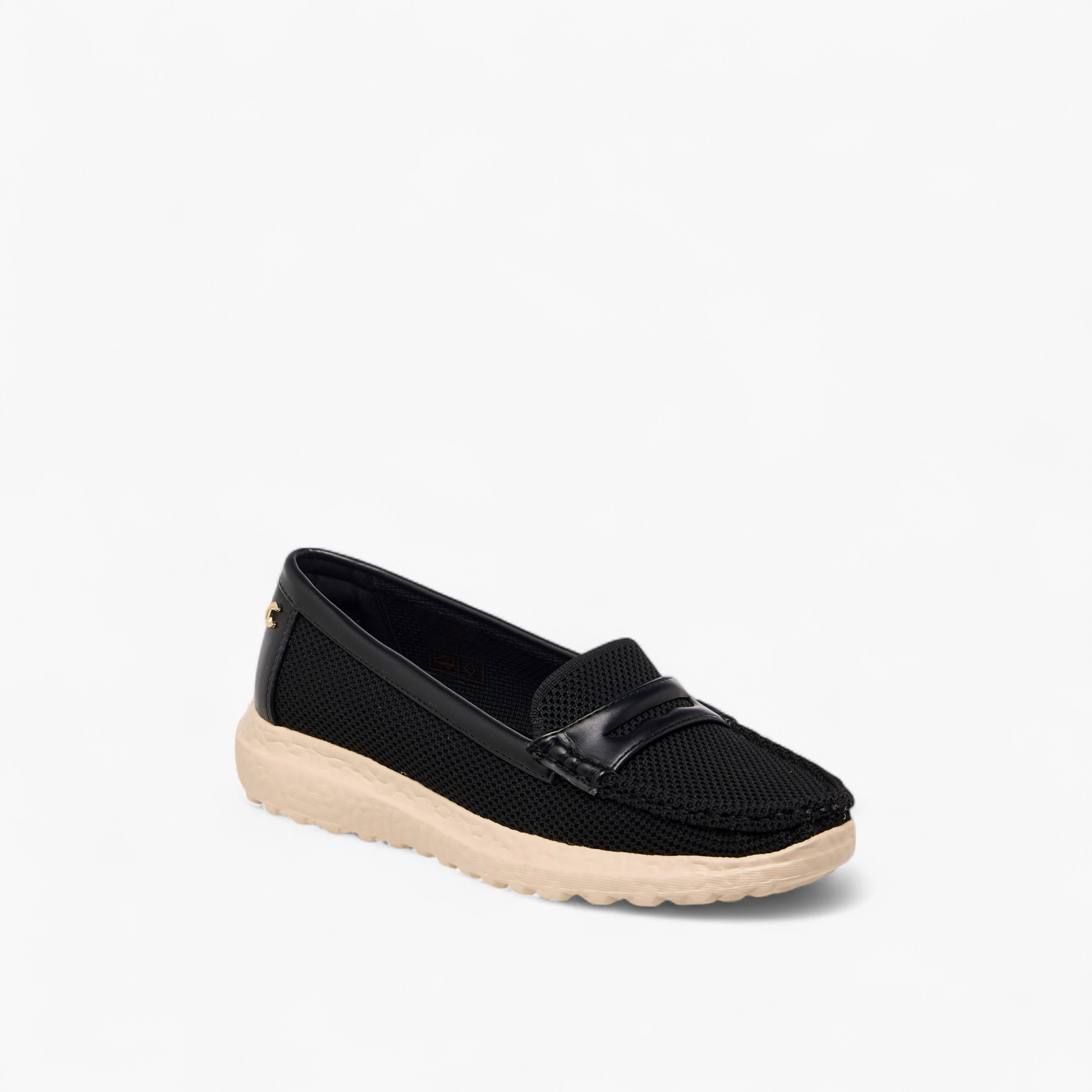 Le Confort Cutout Detail Slip-On Loafers-women-shoes-heels-image-2