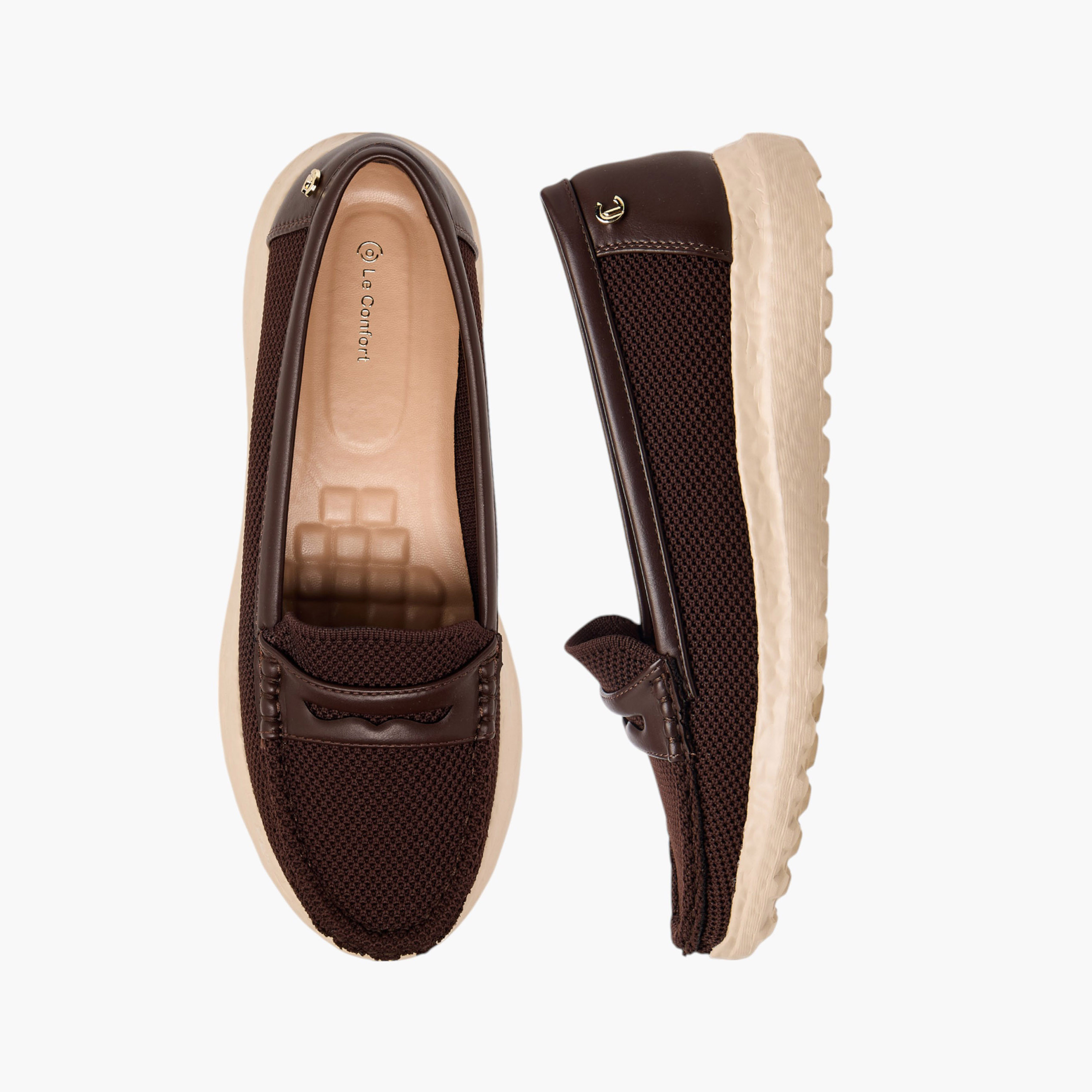 Le Confort Cutout Detail Slip-On Loafers-women-shoes-heels-image-12