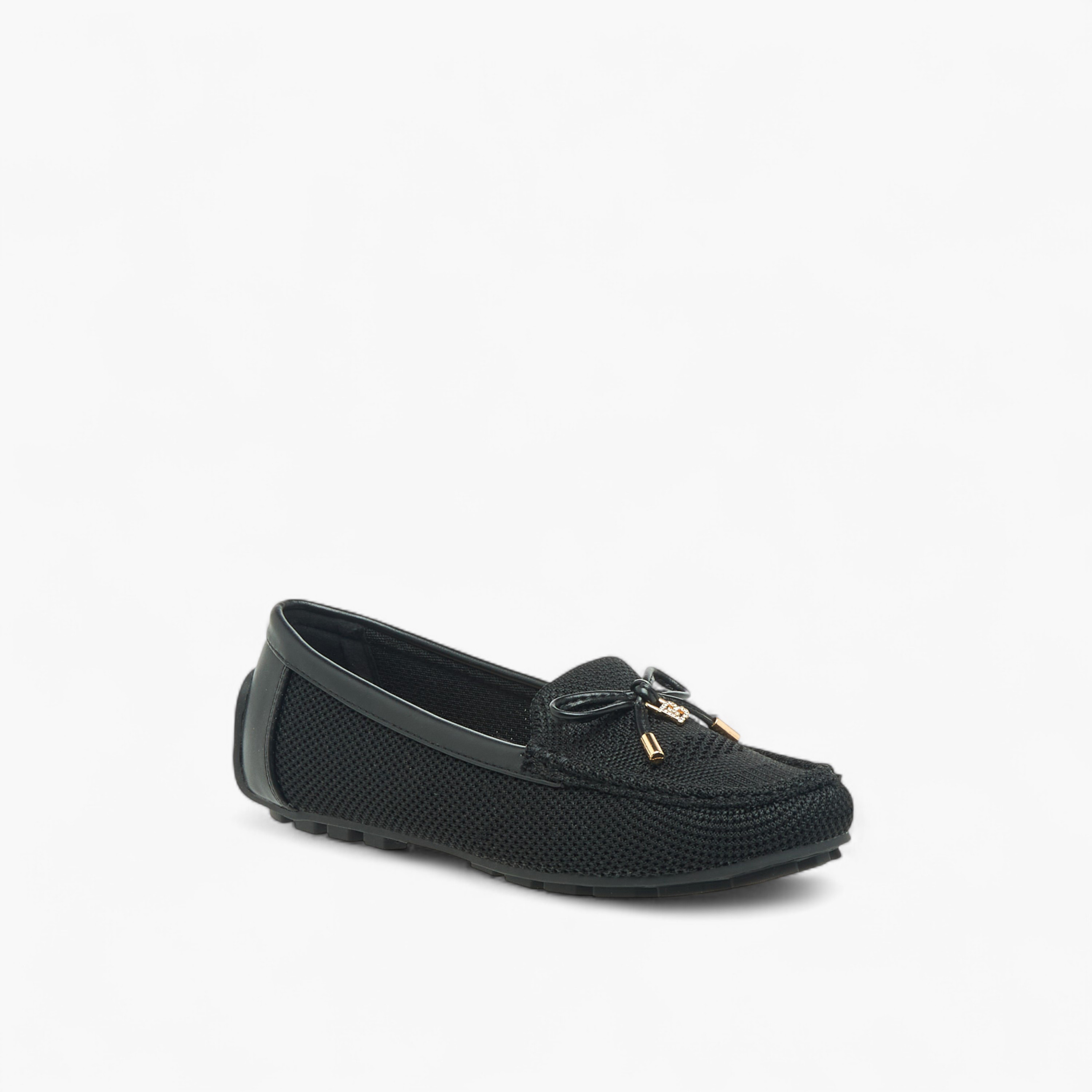 حذاء موكاسين بتفاصيل حياكة للنساء من فلورا بيلا-women-shoes-flats-moccasins-image-2