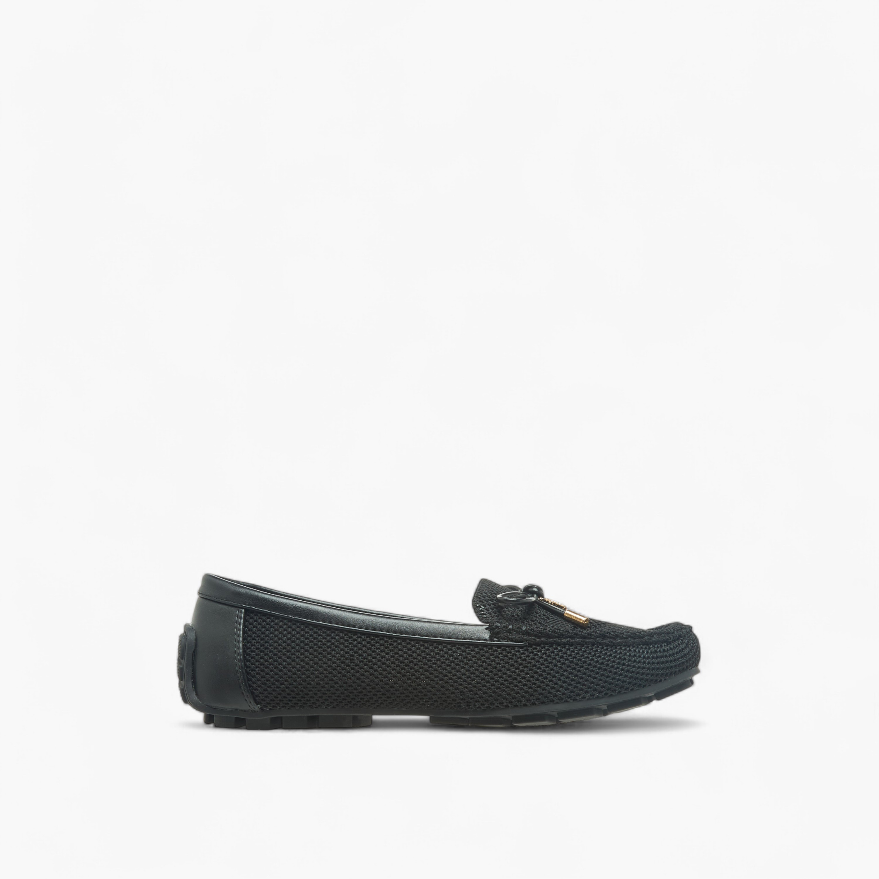 حذاء موكاسين بتفاصيل حياكة للنساء من فلورا بيلا-women-shoes-flats-moccasins-image-3