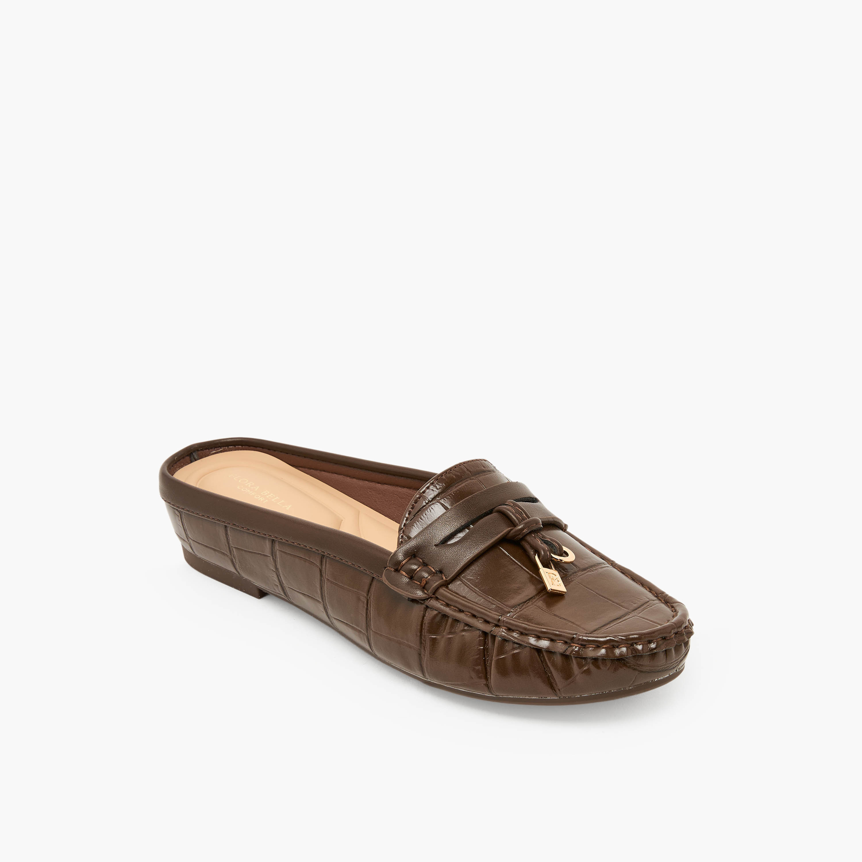 حذاء ميول سهل الارتداء للنساء من فلورا بيلا-women-shoes-flats-mules-image-2