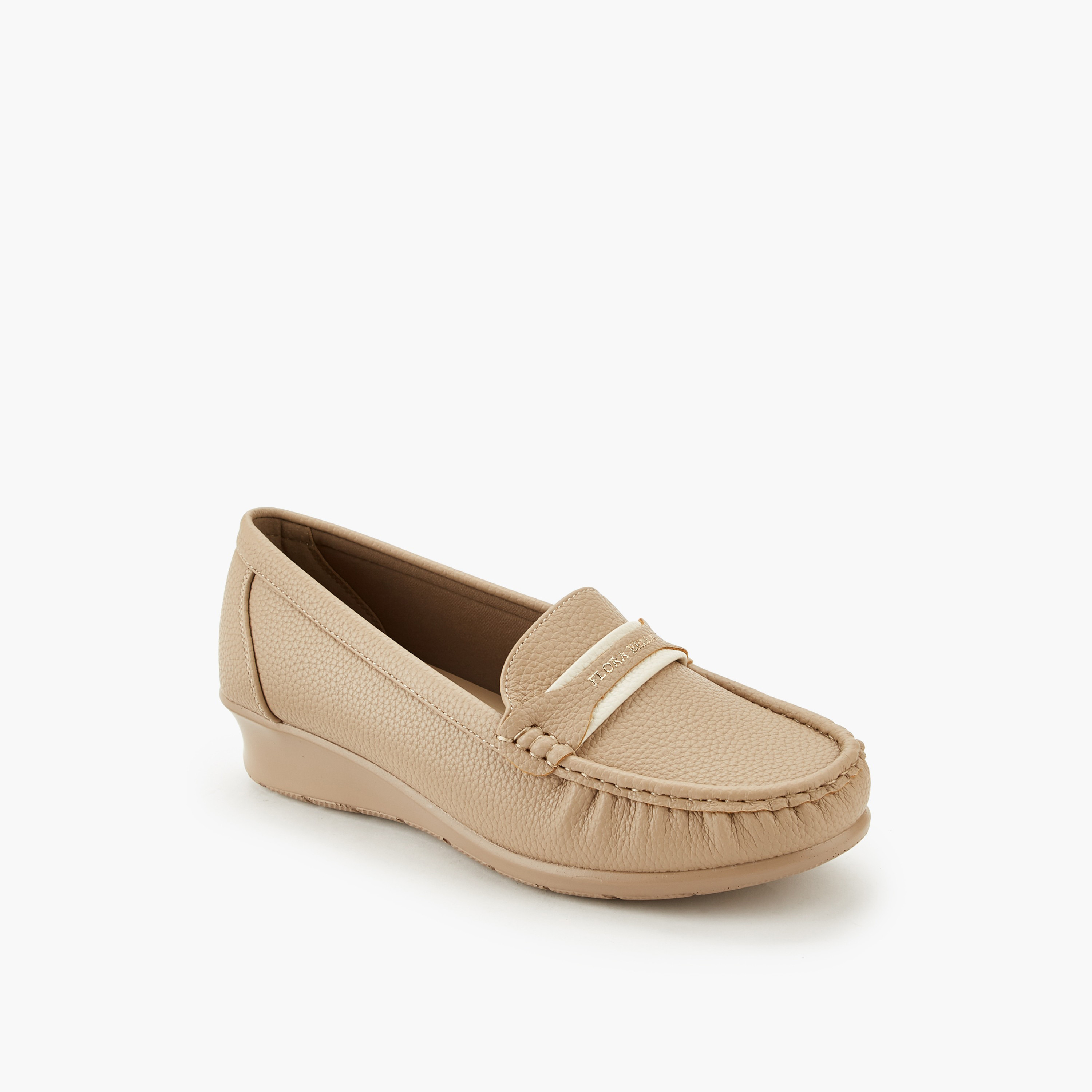 حذاء لوفر بكعب ويدج للنساء من فلورا بيلا-women-shoes-heels-image-2