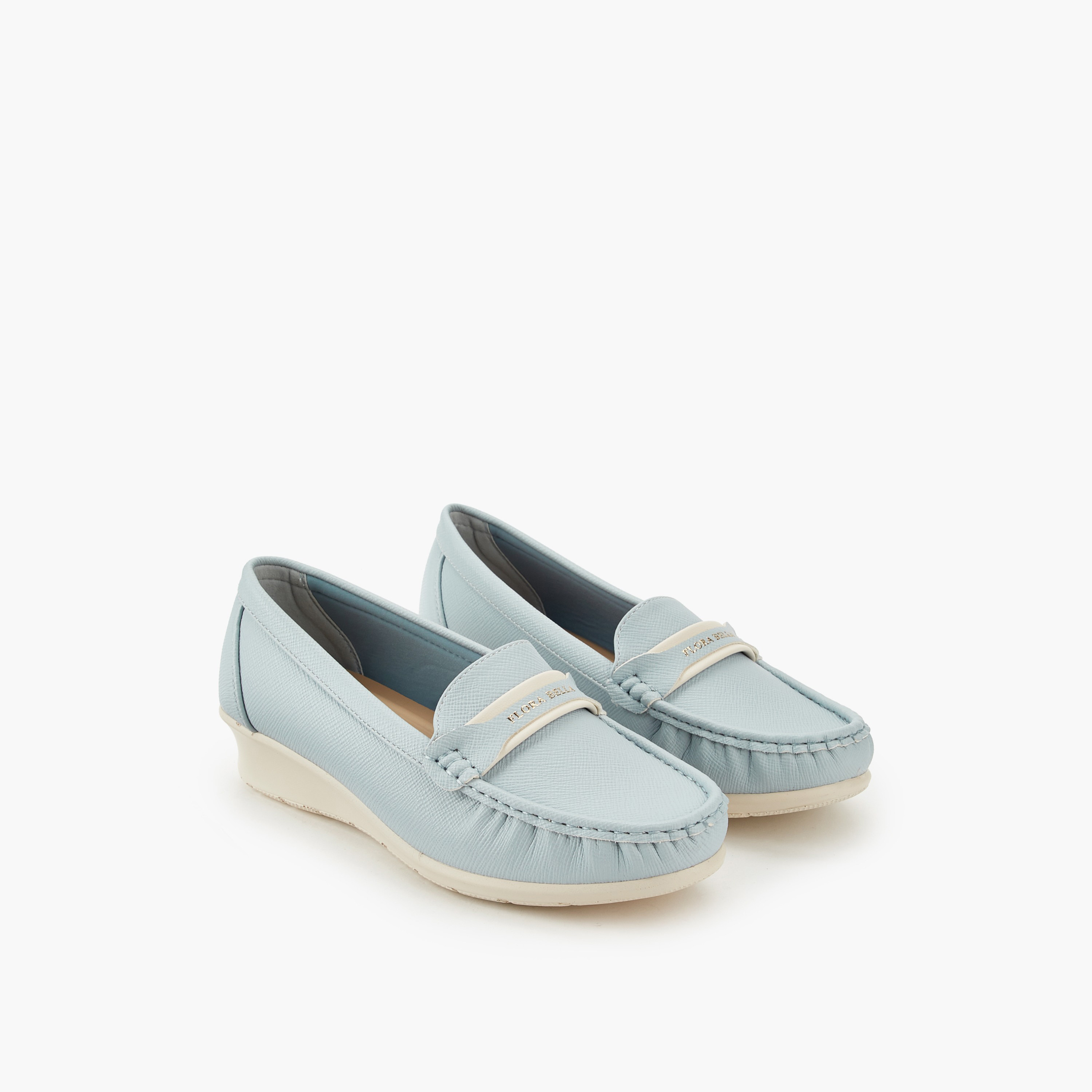 Flora Bella Women Wedge Heel Loafers-women-shoes-loafersandmoccasins-image-1
