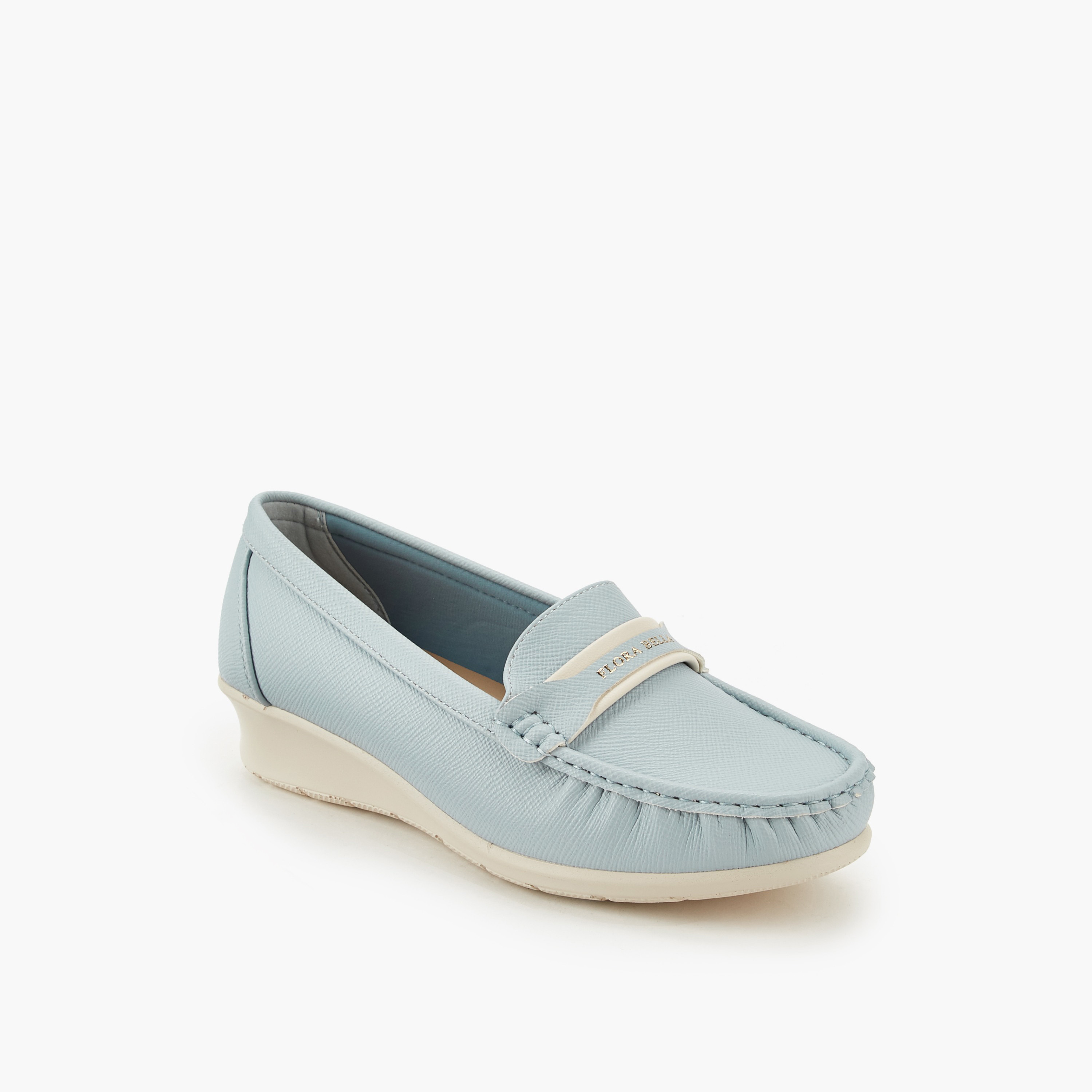 حذاء لوفر بكعب ويدج للنساء من فلورا بيلا-women-shoes-heels-image-2