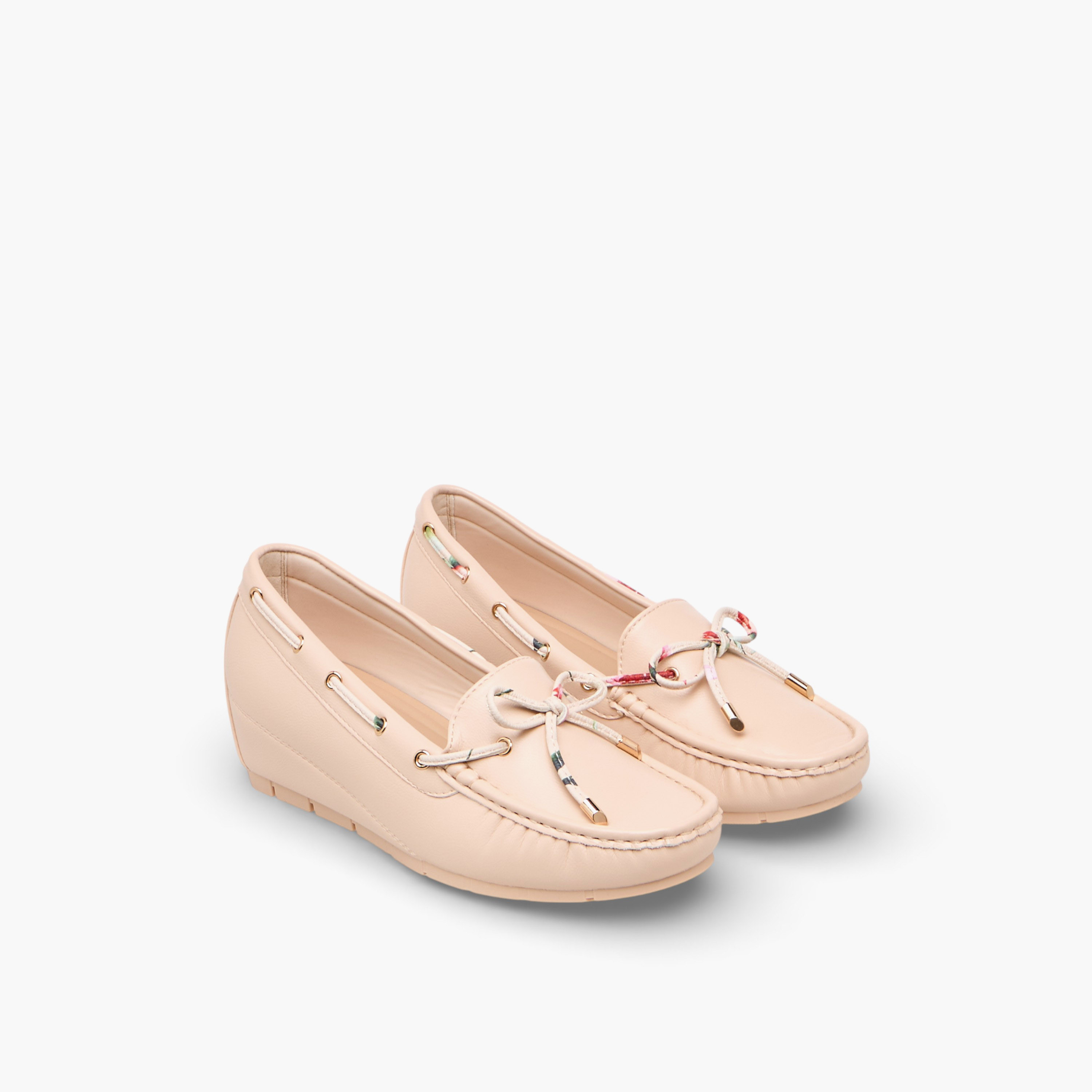 Flora Bella Women Wedge Heel Loafers-women-shoes-loafersandmoccasins-image-1